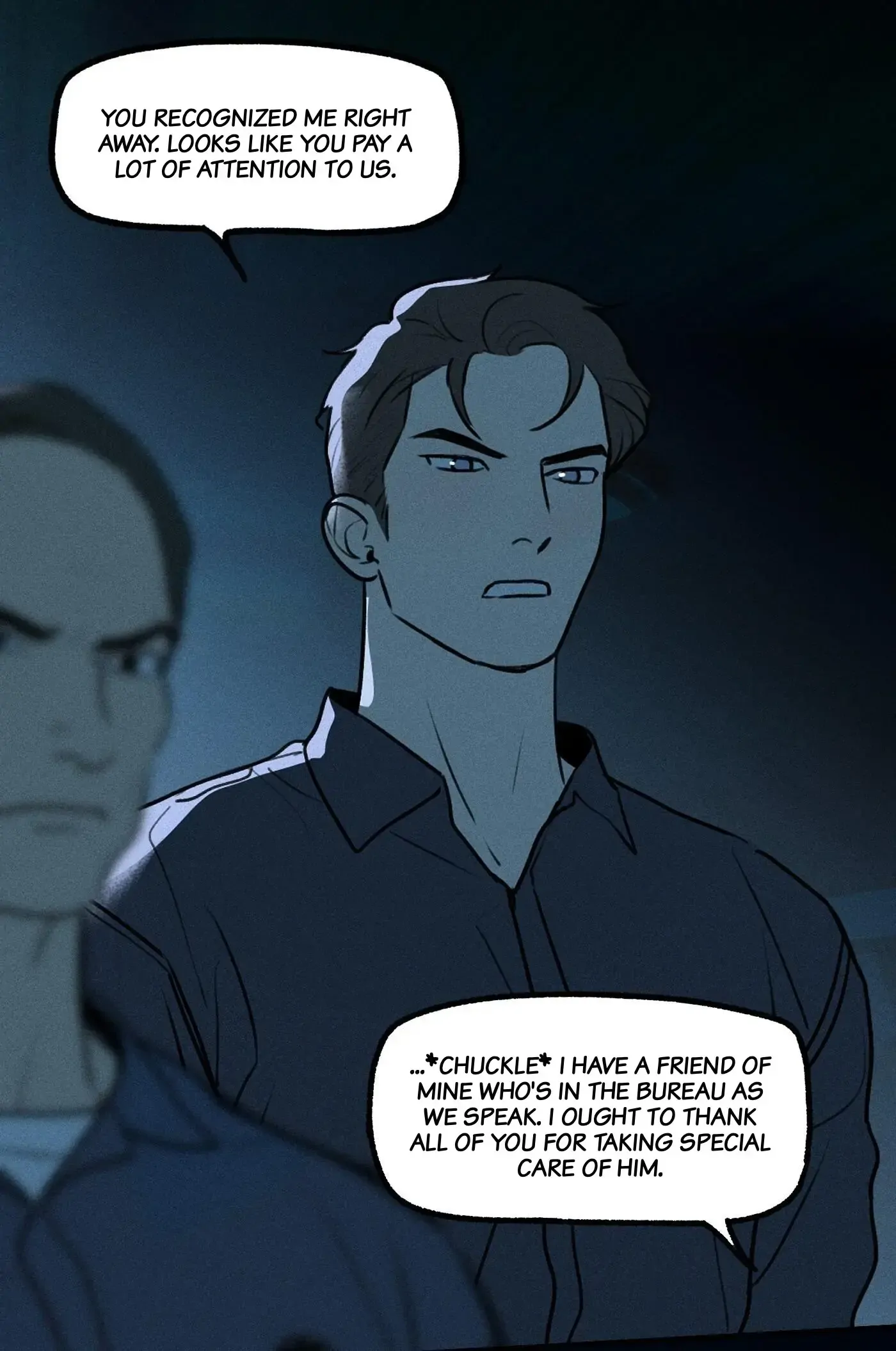 God’s Identity Card - Chapter 32 Page 17