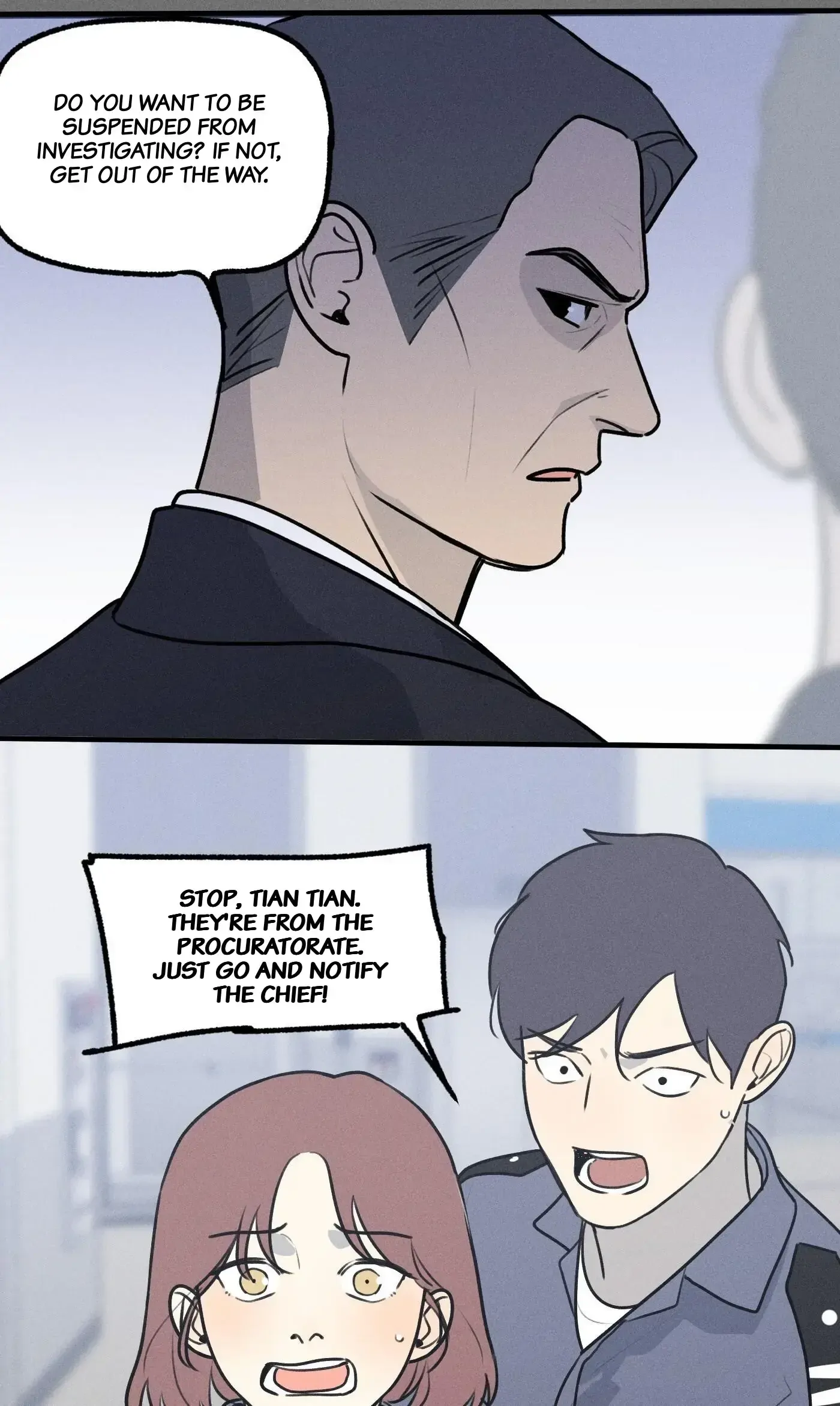 God’s Identity Card - Chapter 32 Page 24
