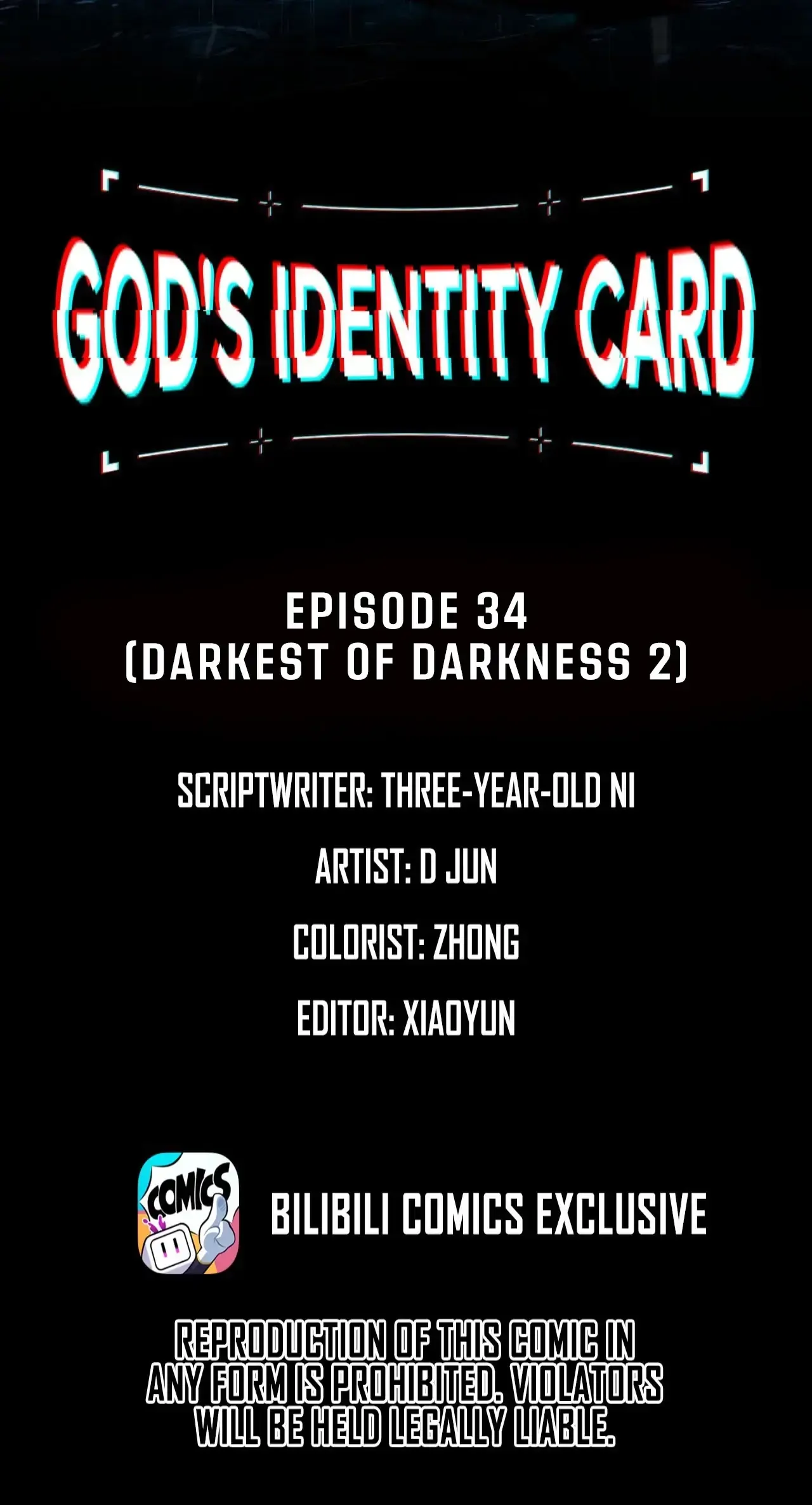 God’s Identity Card - Chapter 34 Page 3