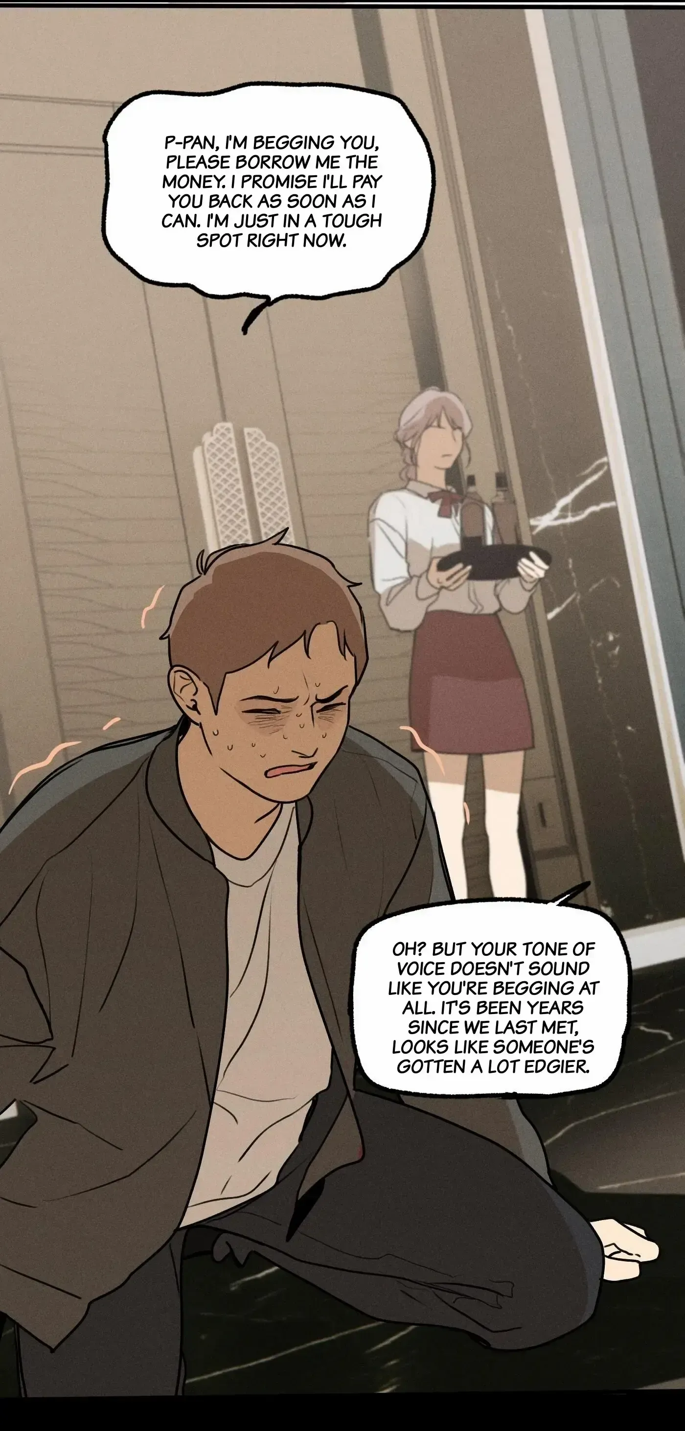 God’s Identity Card - Chapter 34 Page 12