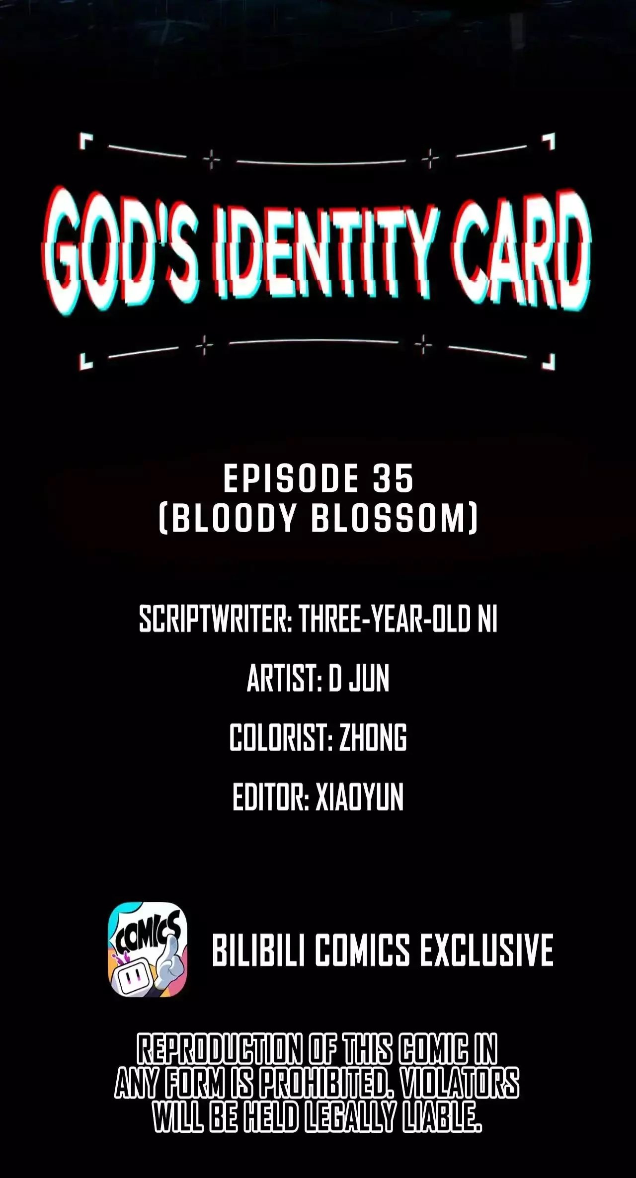 God’s Identity Card - Chapter 35 Page 2
