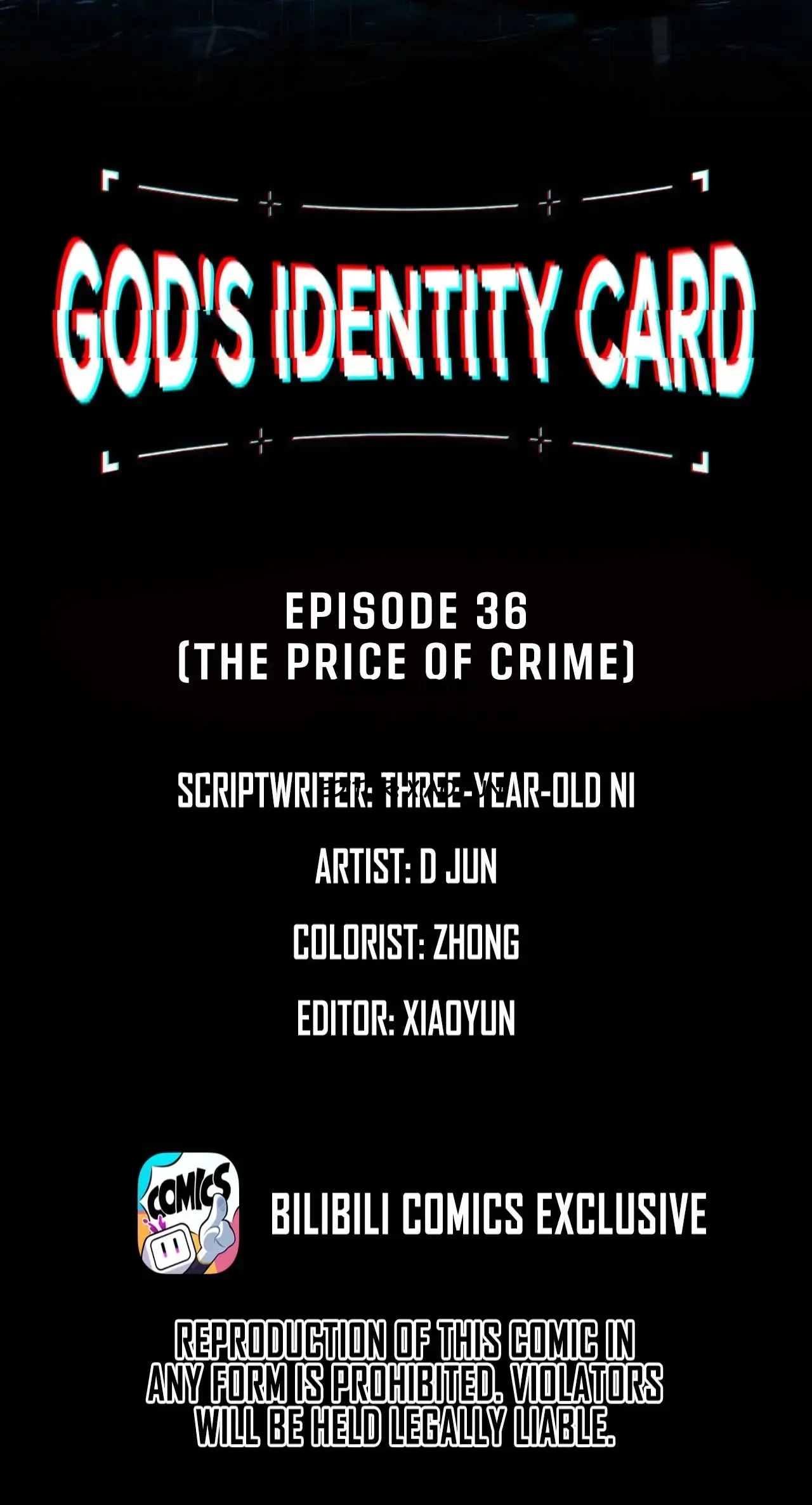 God’s Identity Card - Chapter 36 Page 3