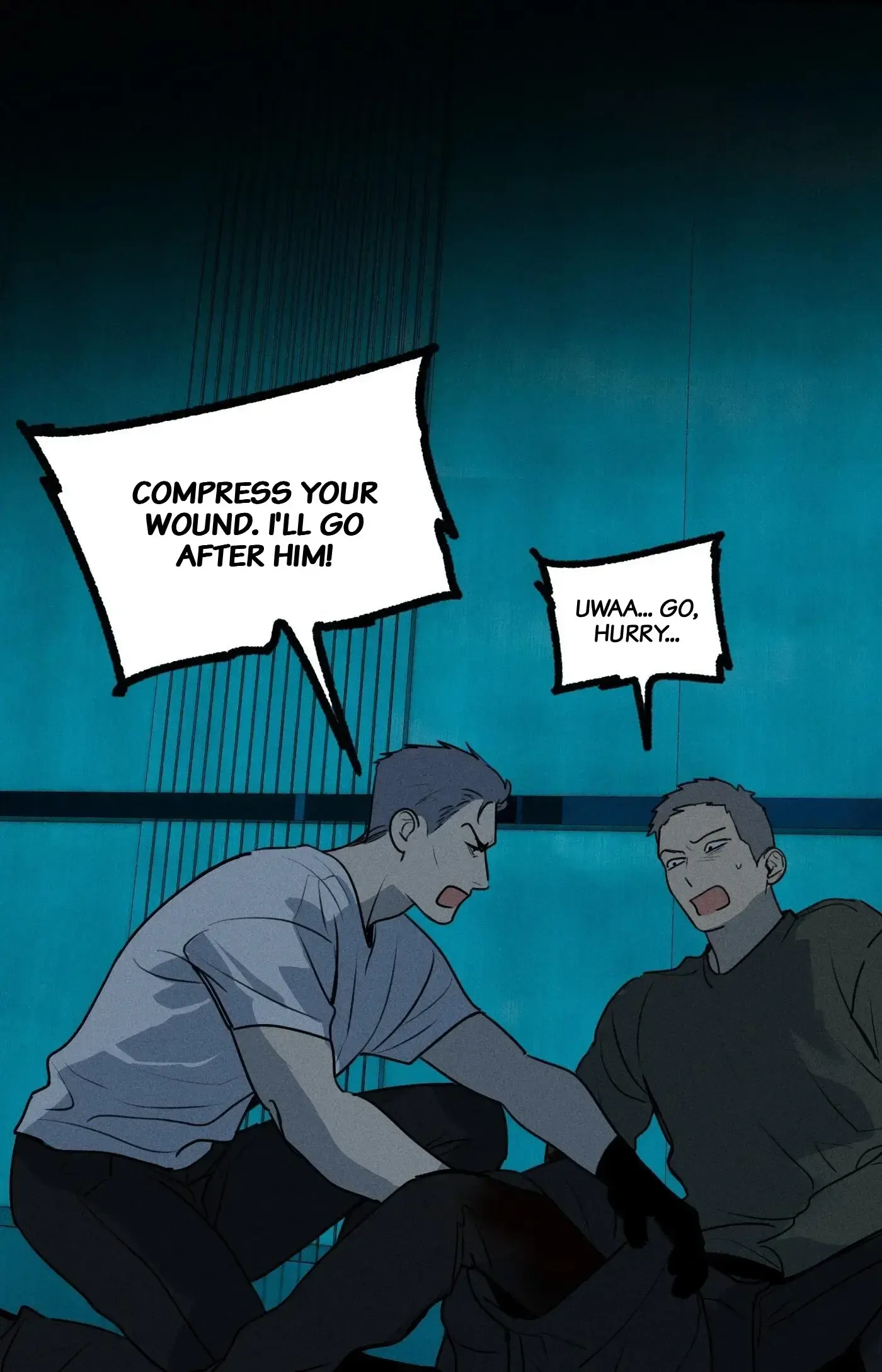 God’s Identity Card - Chapter 36 Page 38