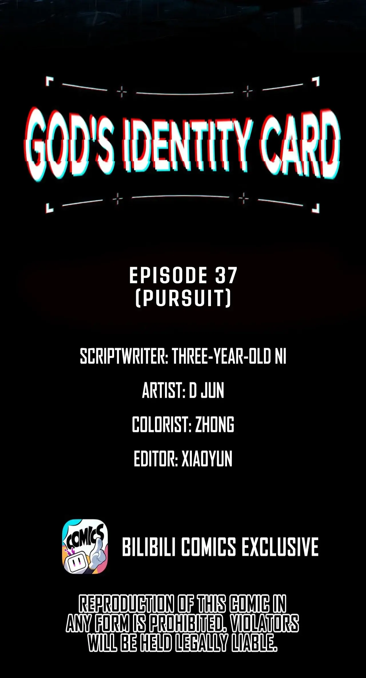 God’s Identity Card - Chapter 37 Page 3