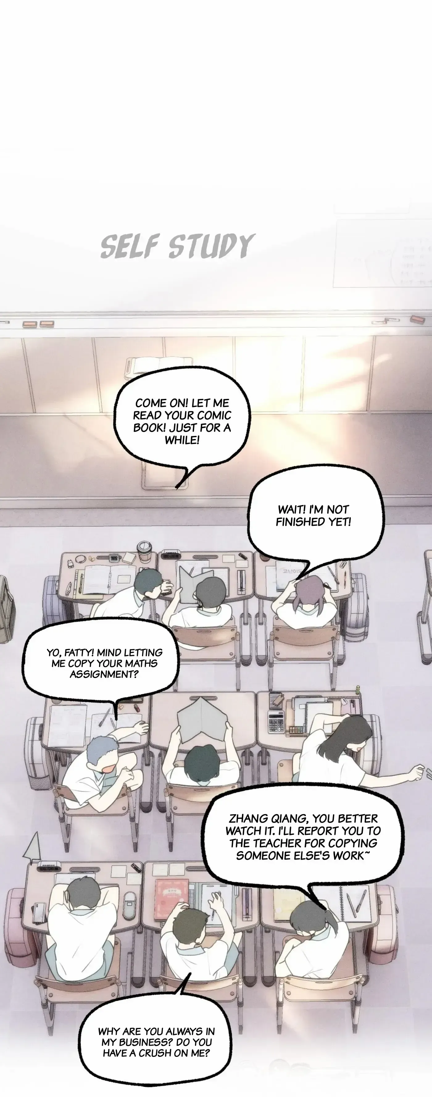 God’s Identity Card - Chapter 37 Page 48