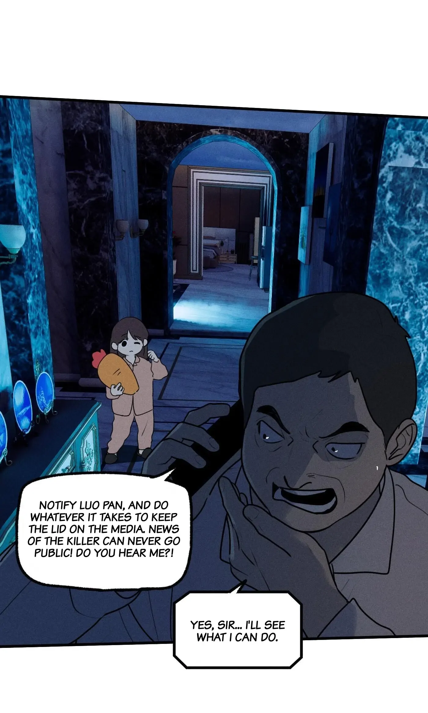 God’s Identity Card - Chapter 38 Page 11