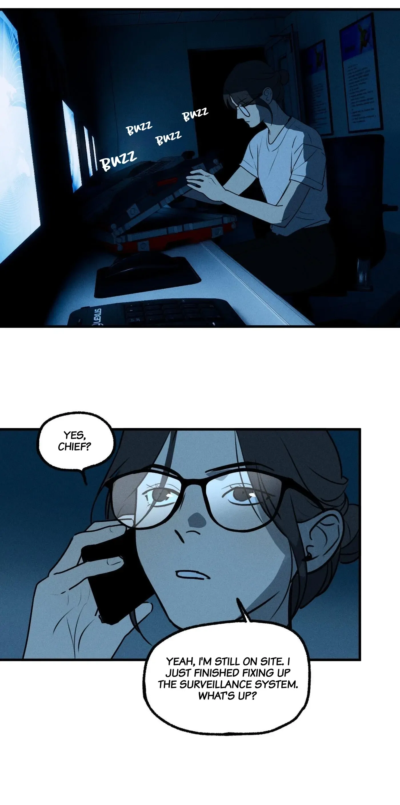 God’s Identity Card - Chapter 38 Page 54