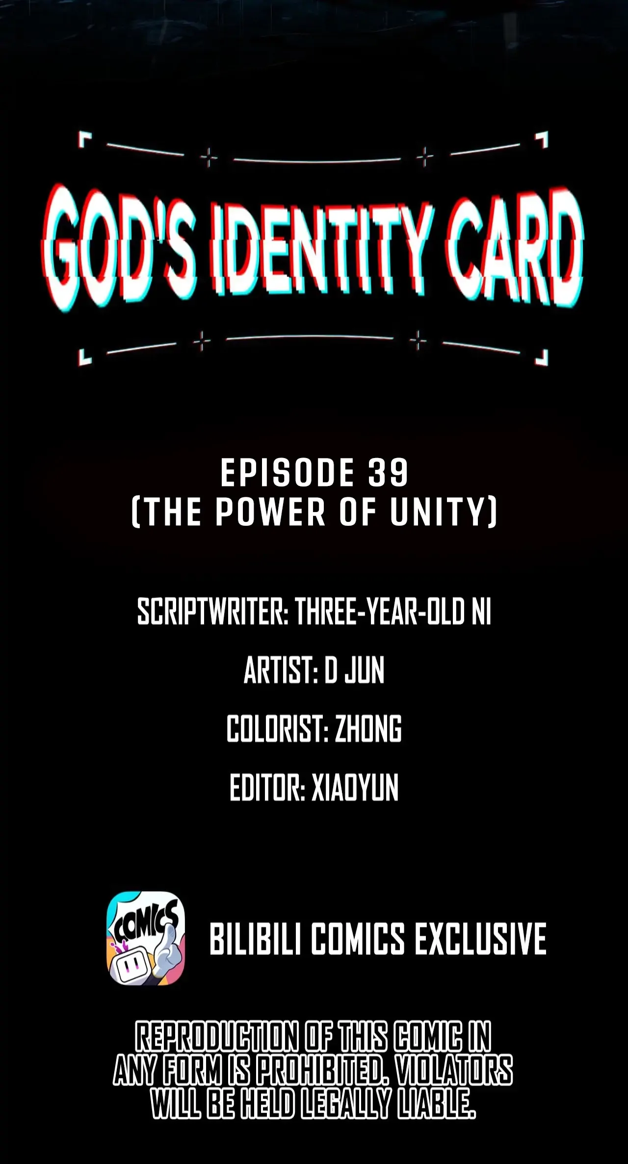 God’s Identity Card - Chapter 39 Page 2