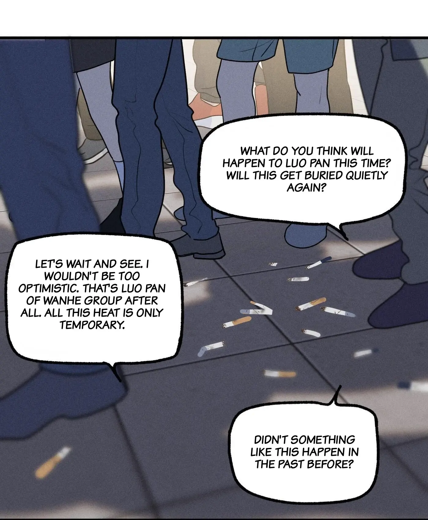 God’s Identity Card - Chapter 39 Page 14