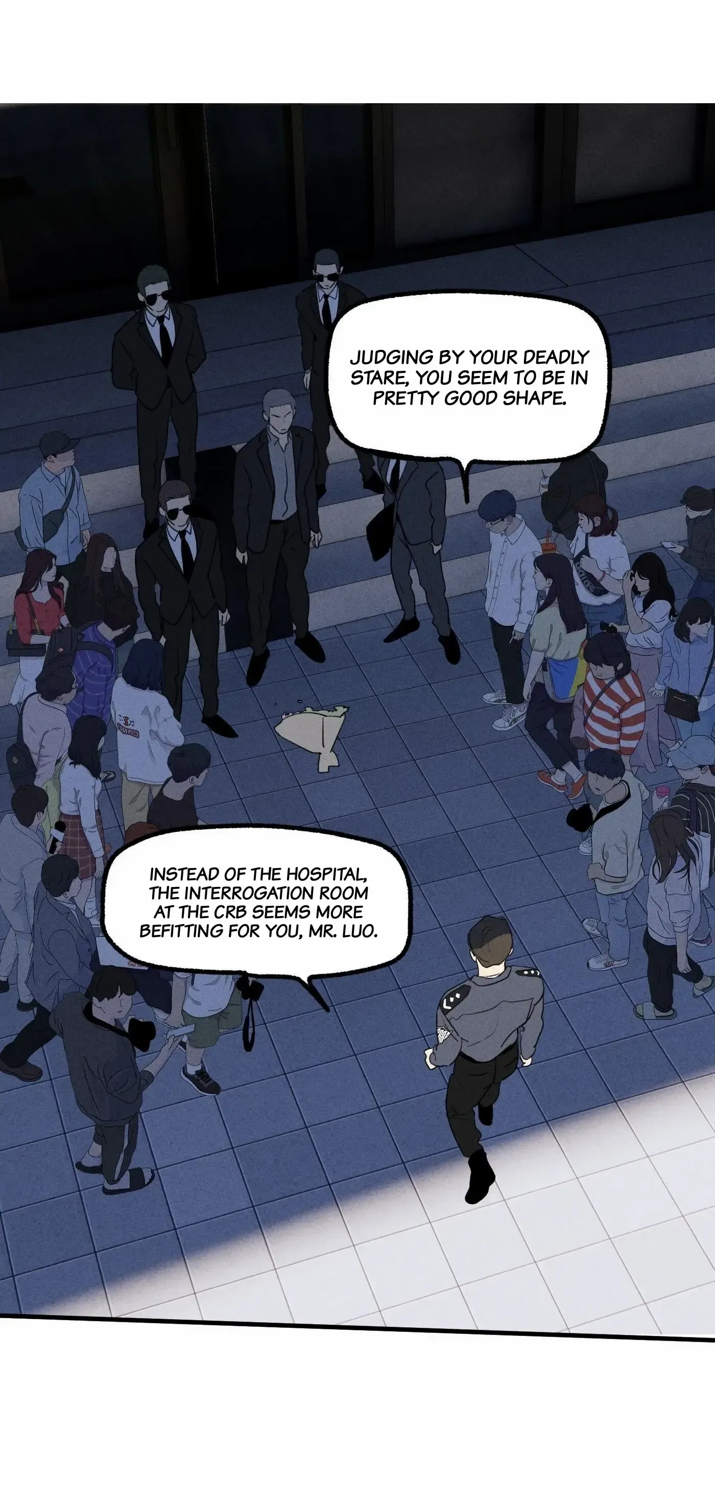 God’s Identity Card - Chapter 39 Page 37