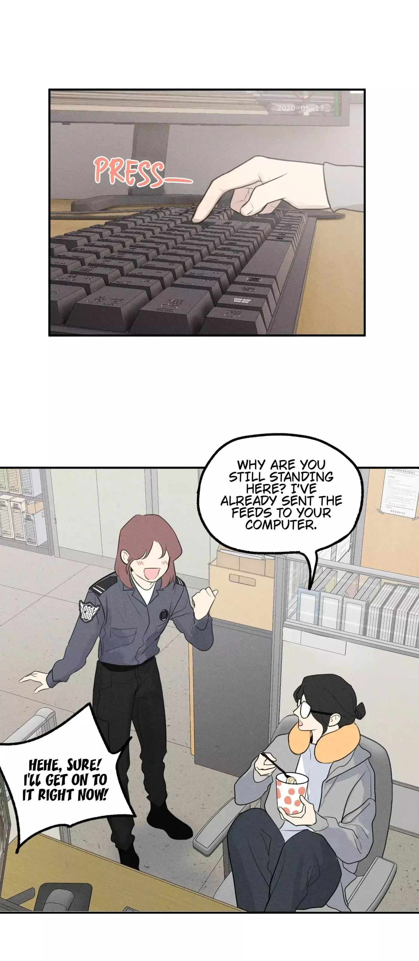 God’s Identity Card - Chapter 4 Page 11
