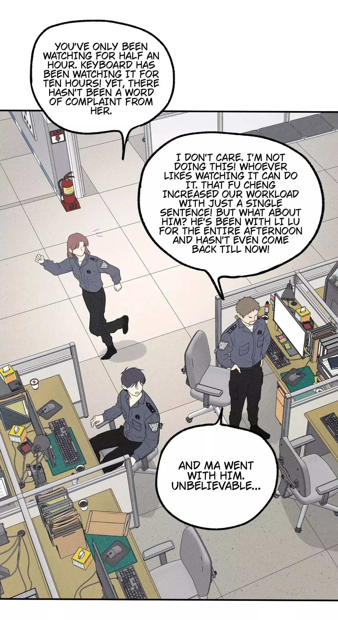 God’s Identity Card - Chapter 4 Page 13
