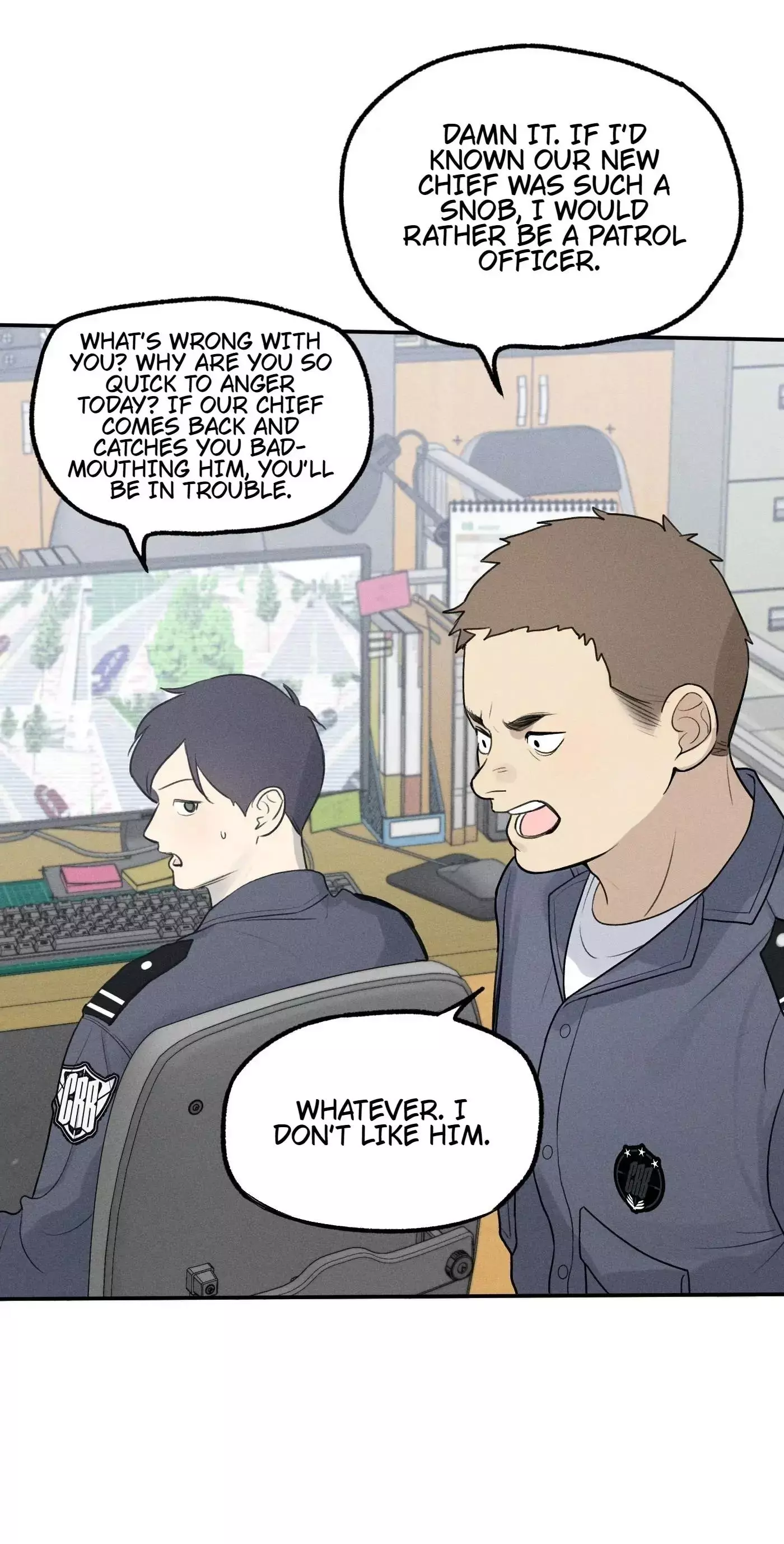 God’s Identity Card - Chapter 4 Page 14
