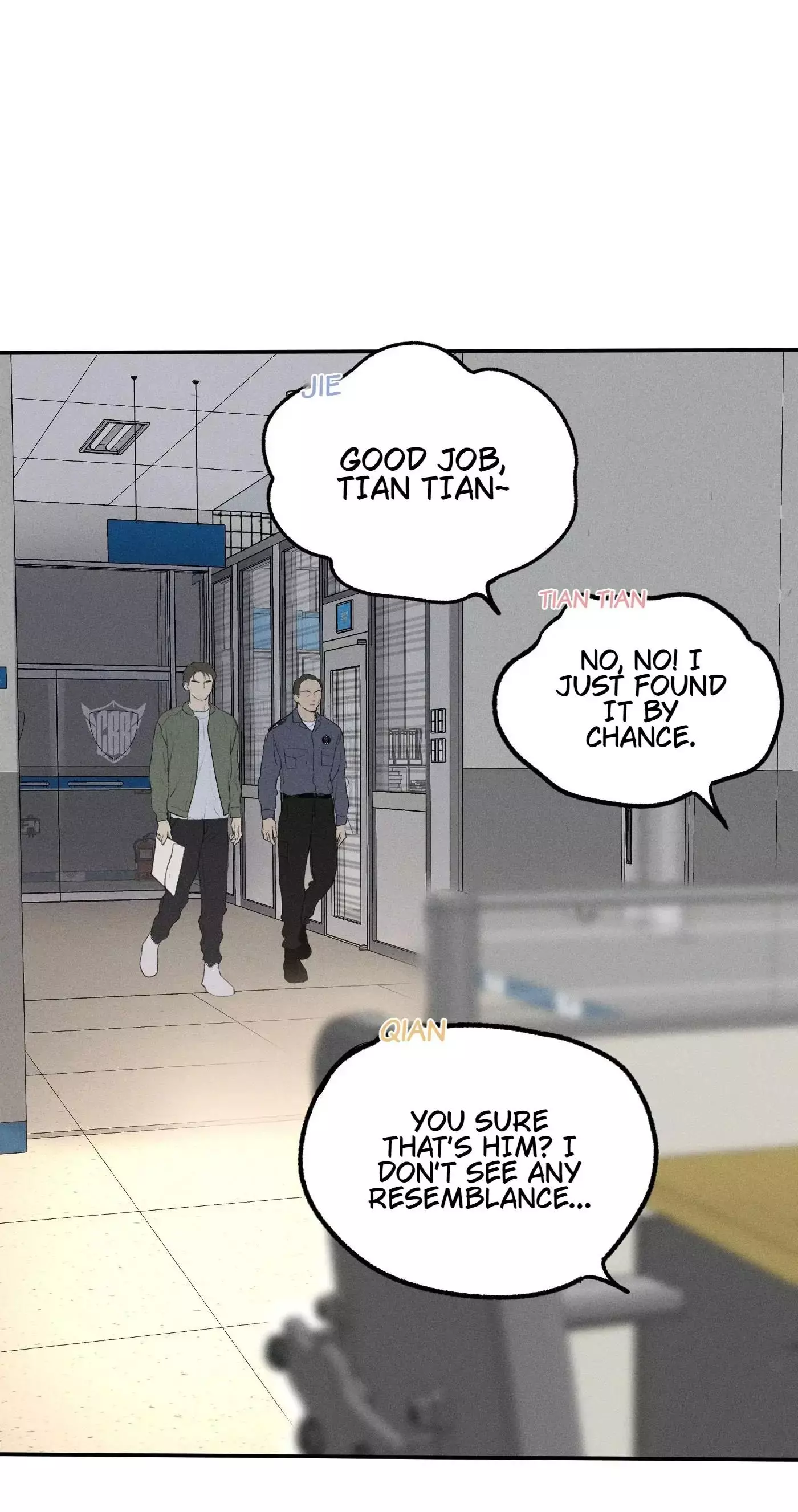 God’s Identity Card - Chapter 4 Page 18