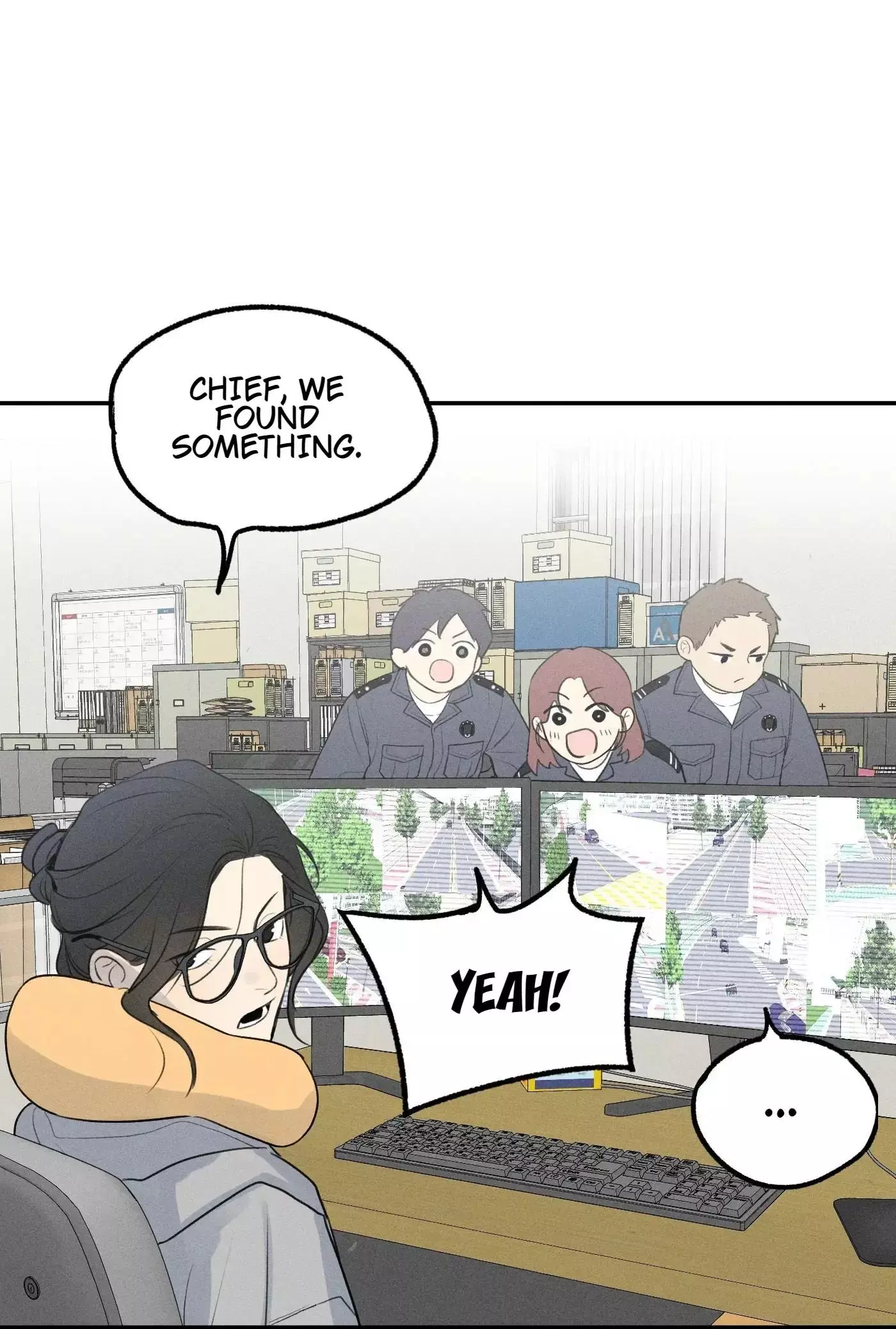 God’s Identity Card - Chapter 4 Page 20