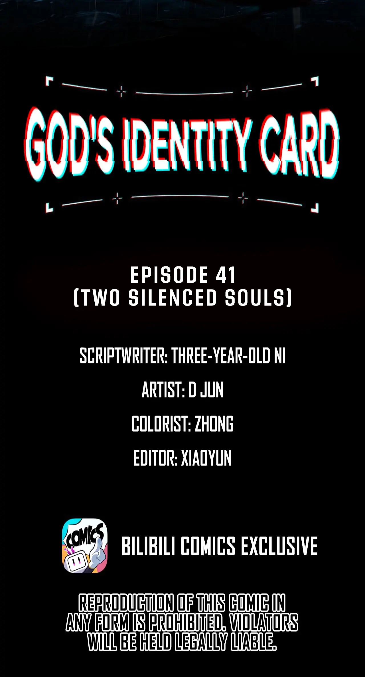 God’s Identity Card - Chapter 41 Page 2