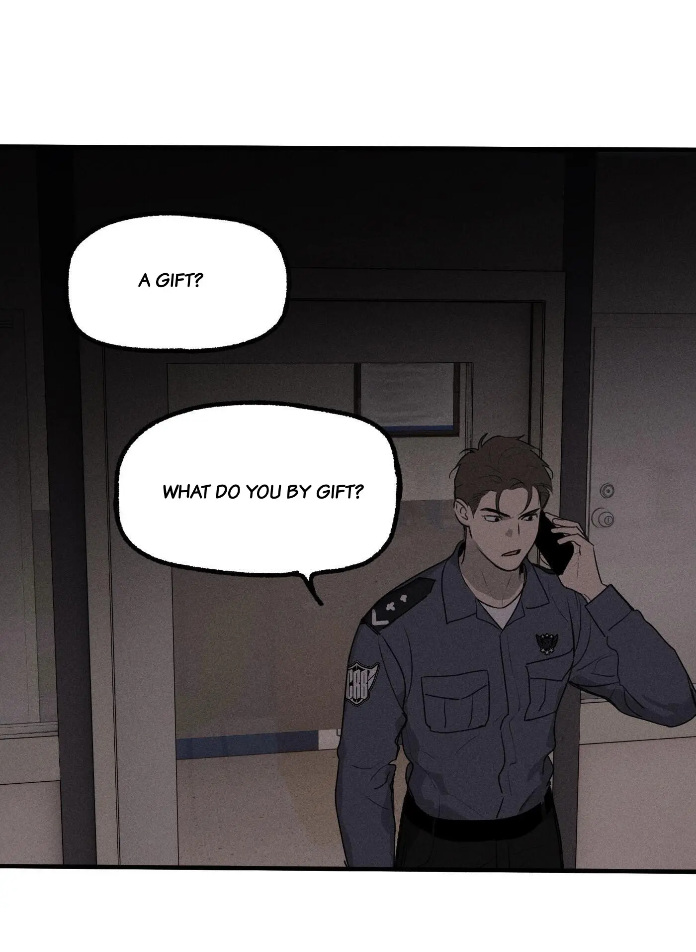 God’s Identity Card - Chapter 41 Page 33