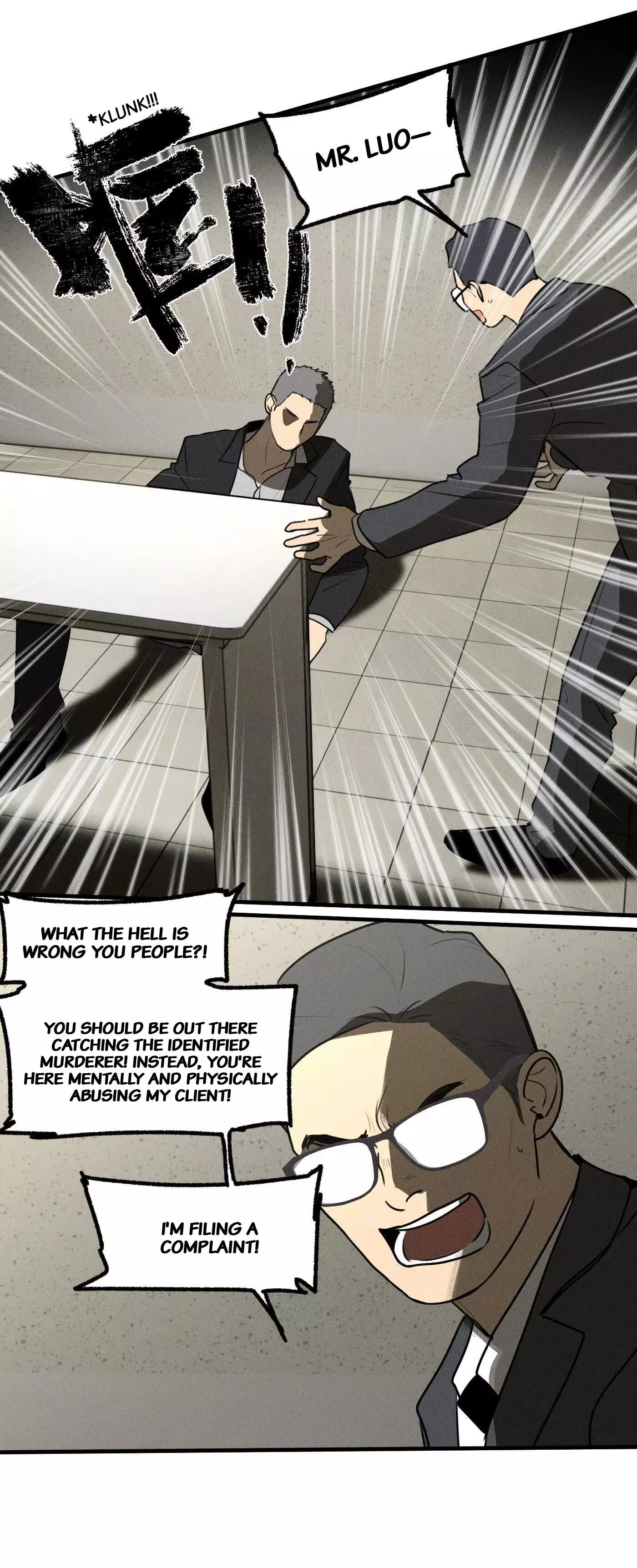 God’s Identity Card - Chapter 42 Page 4