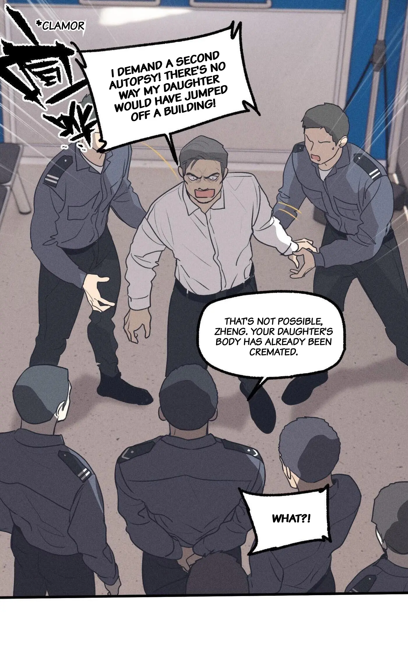 God’s Identity Card - Chapter 43 Page 16
