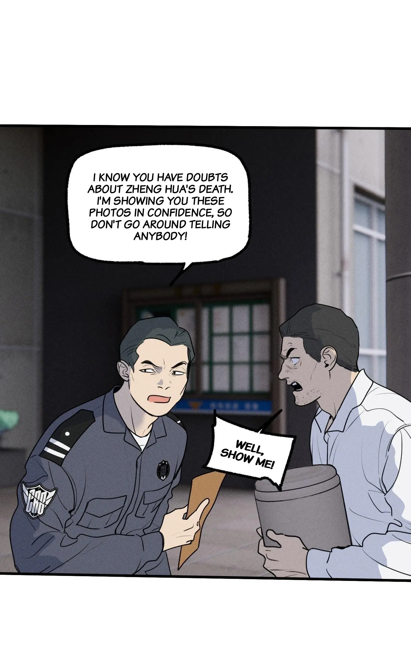 God’s Identity Card - Chapter 43 Page 28