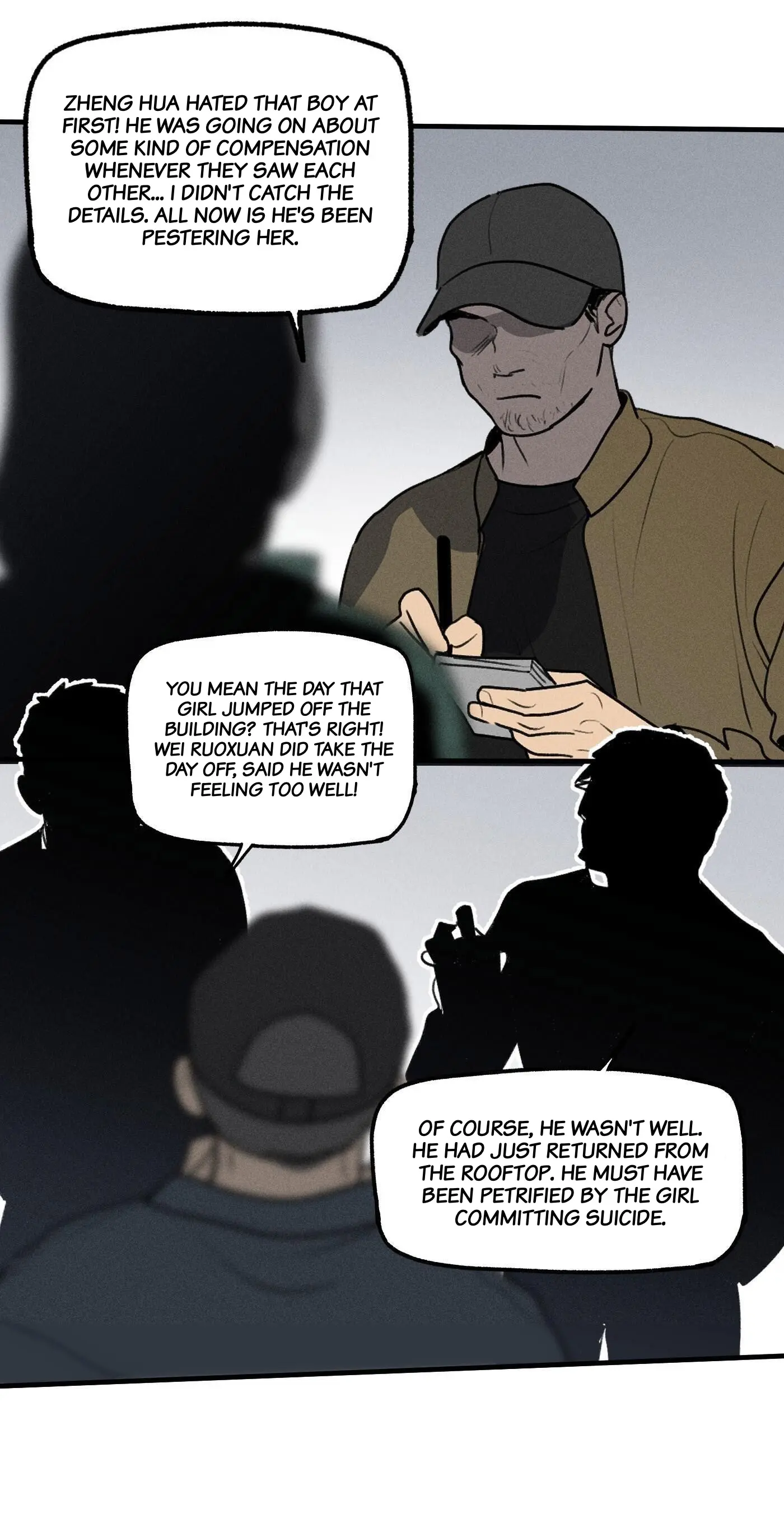 God’s Identity Card - Chapter 43 Page 41