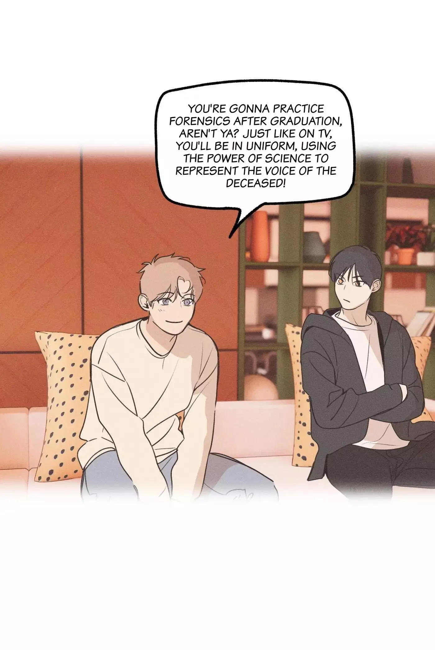 God’s Identity Card - Chapter 44 Page 32