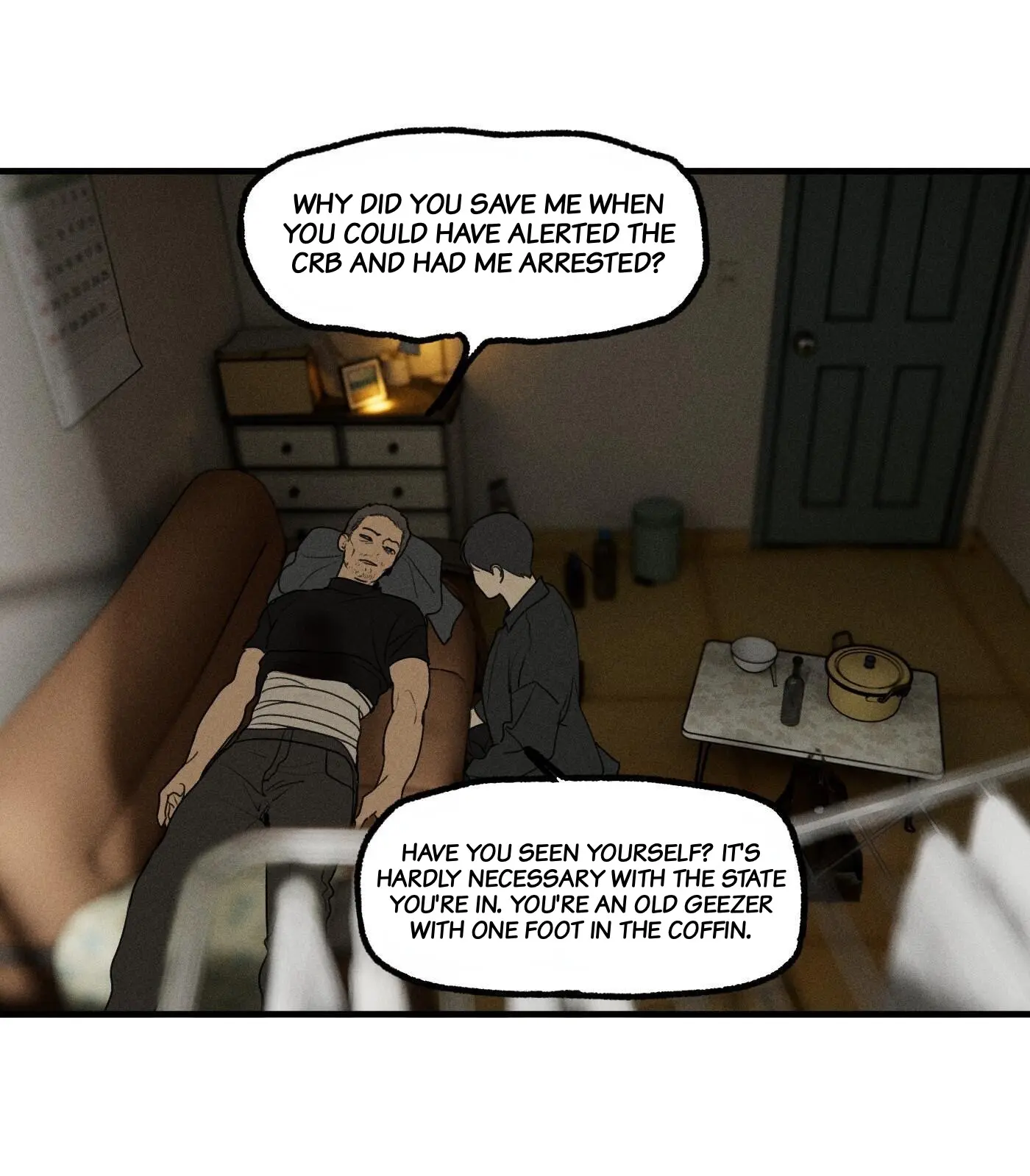 God’s Identity Card - Chapter 45 Page 12