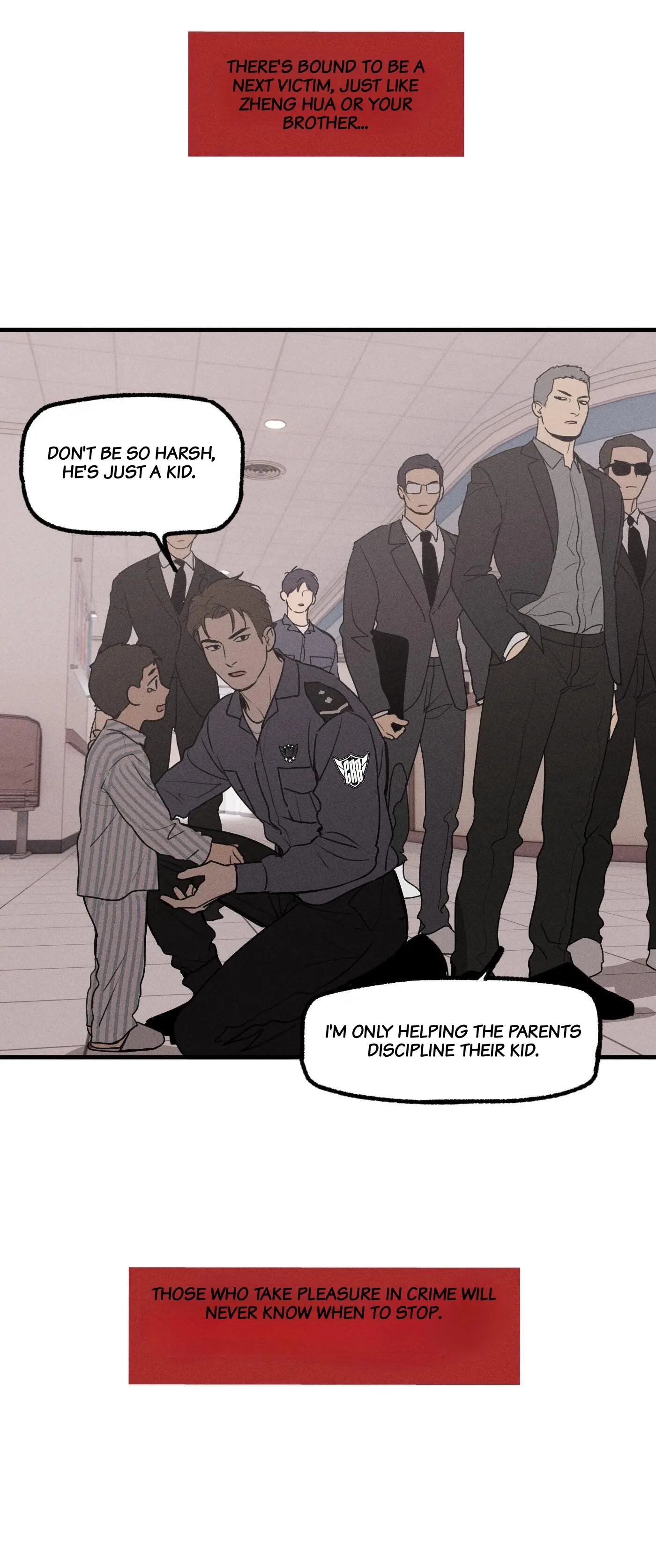 God’s Identity Card - Chapter 45 Page 21