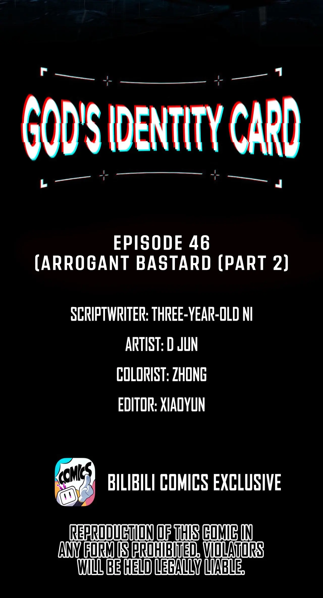 God’s Identity Card - Chapter 46 Page 3
