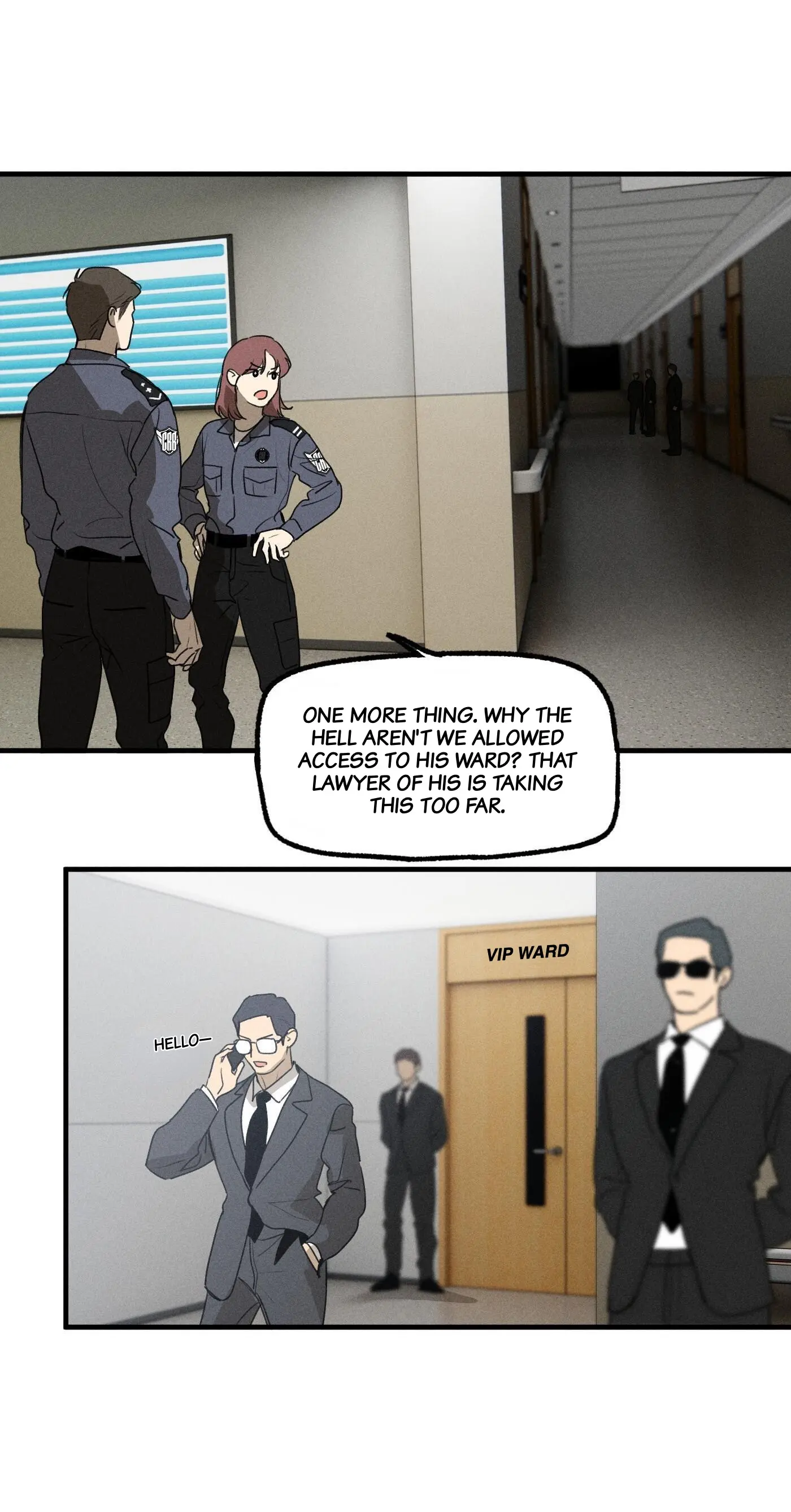 God’s Identity Card - Chapter 46 Page 9