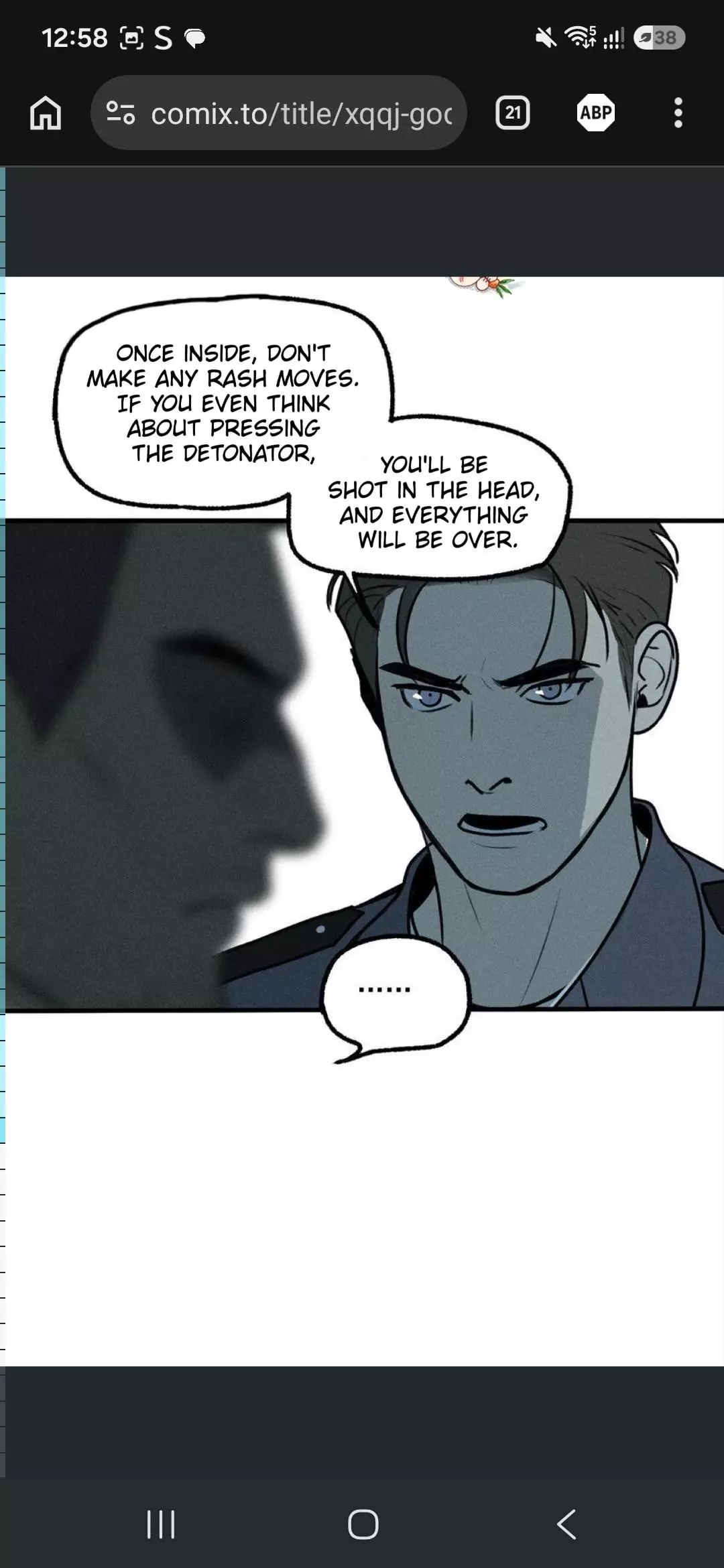 God’s Identity Card - Chapter 48 Page 39