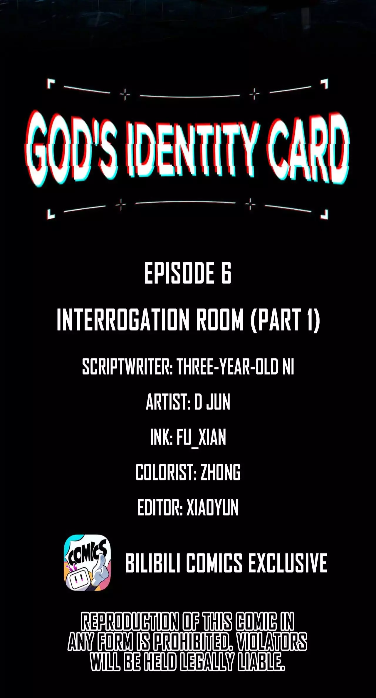 God’s Identity Card - Chapter 6 Page 2