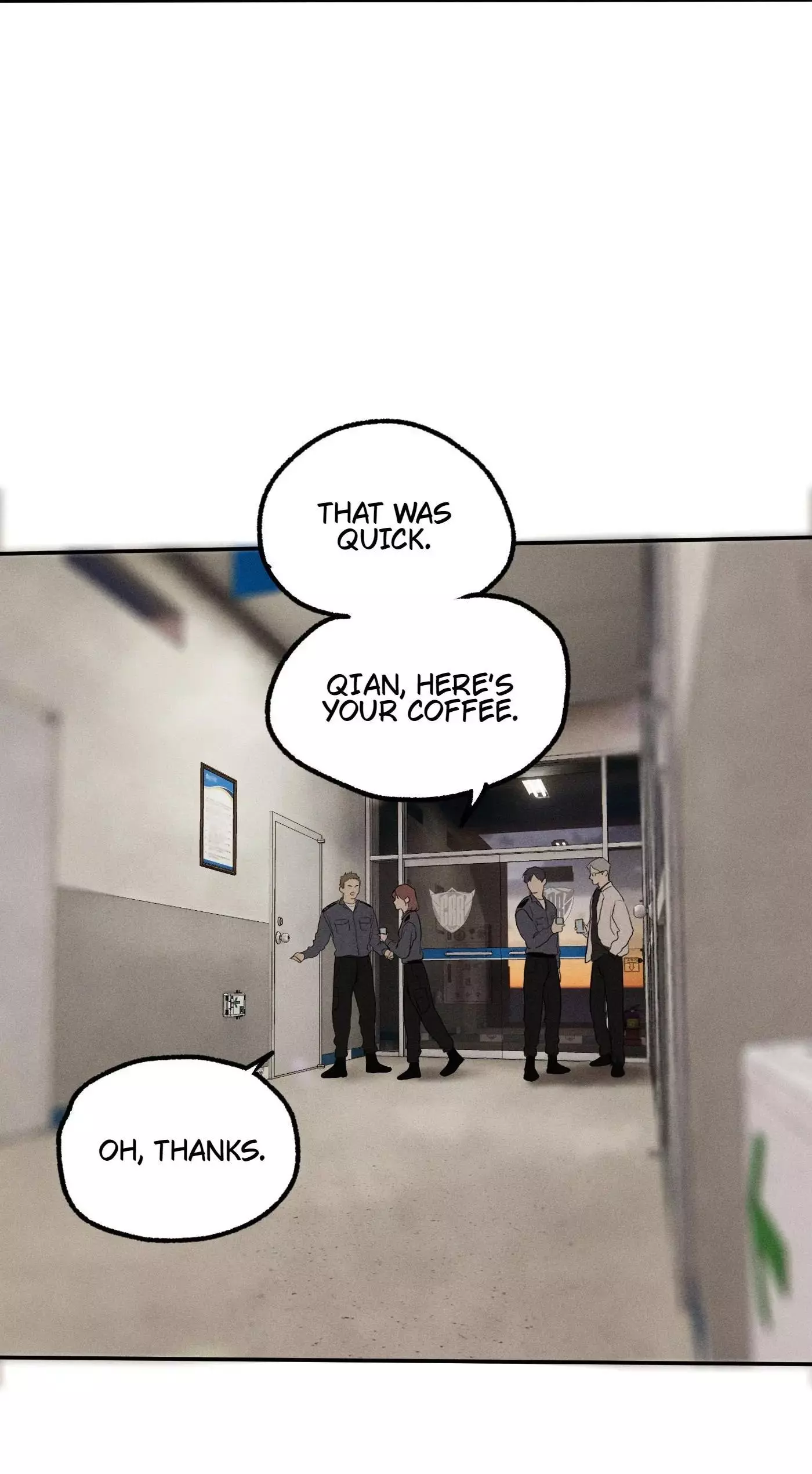 God’s Identity Card - Chapter 6 Page 38