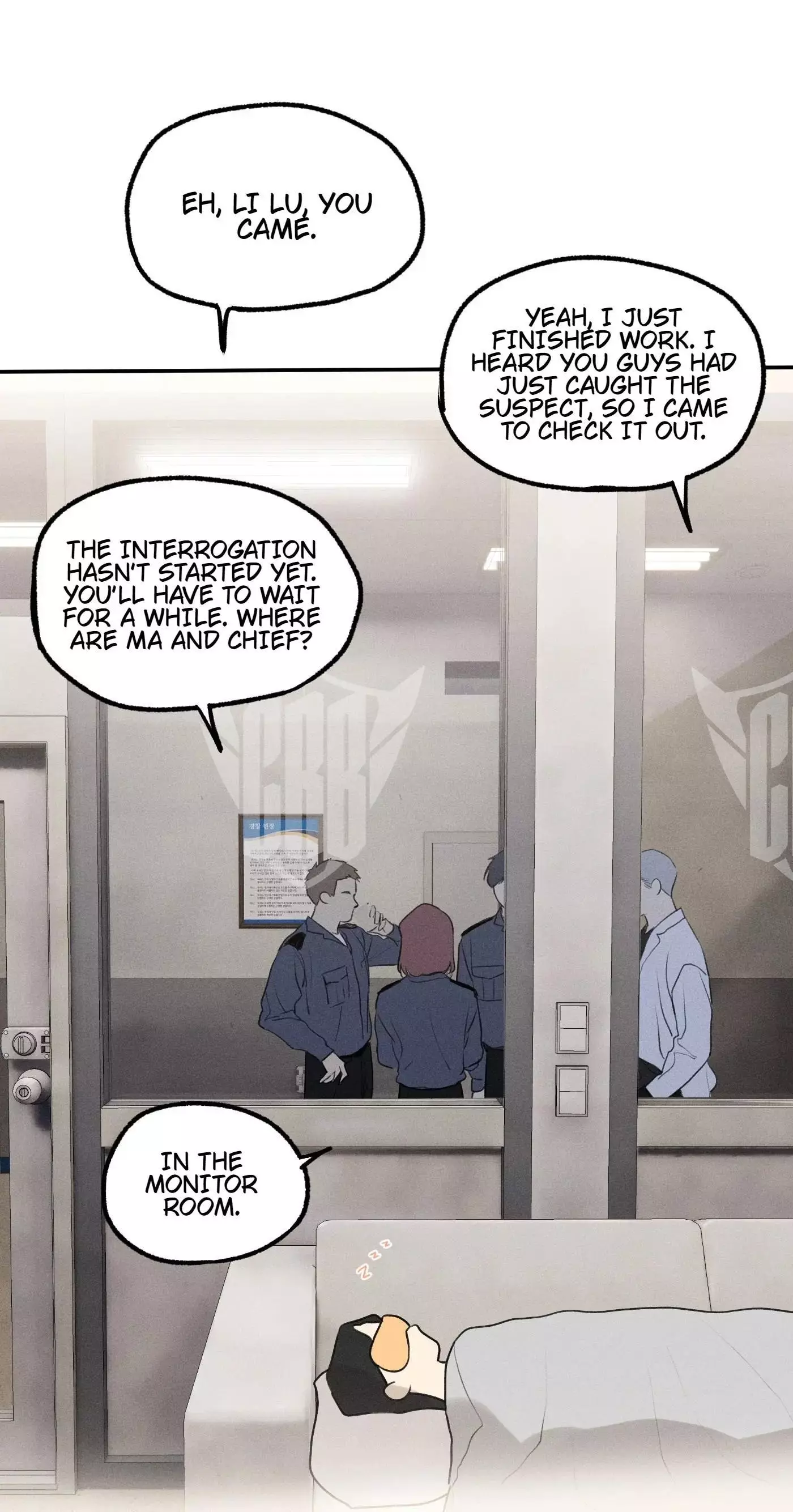 God’s Identity Card - Chapter 6 Page 39