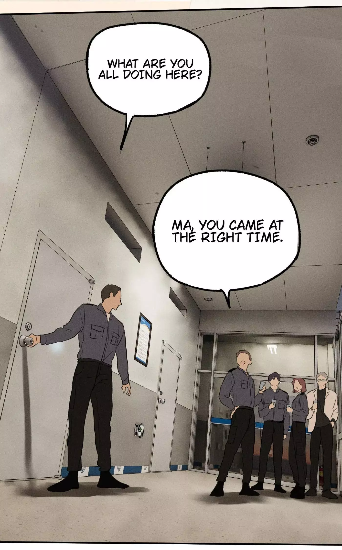 God’s Identity Card - Chapter 6 Page 40