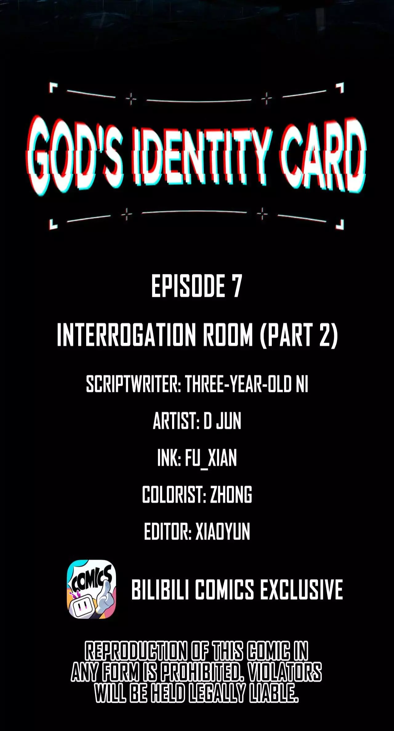 God’s Identity Card - Chapter 7 Page 3