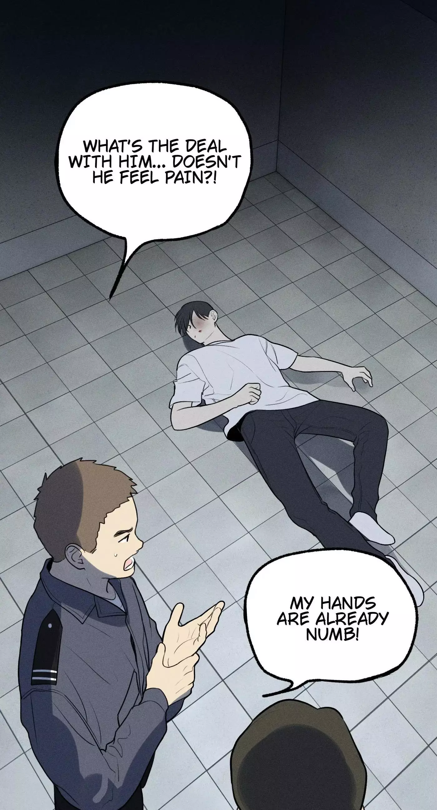 God’s Identity Card - Chapter 7 Page 45