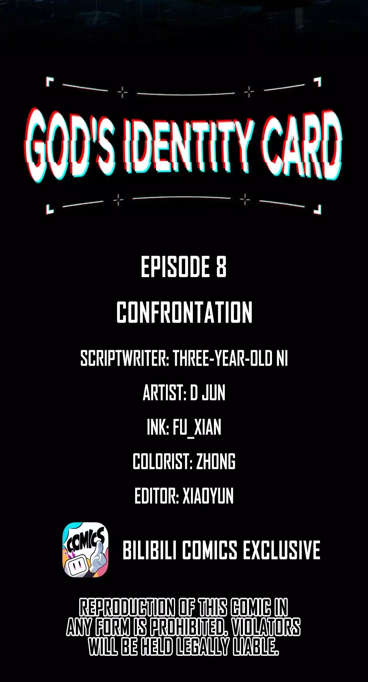 God’s Identity Card - Chapter 8 Page 2