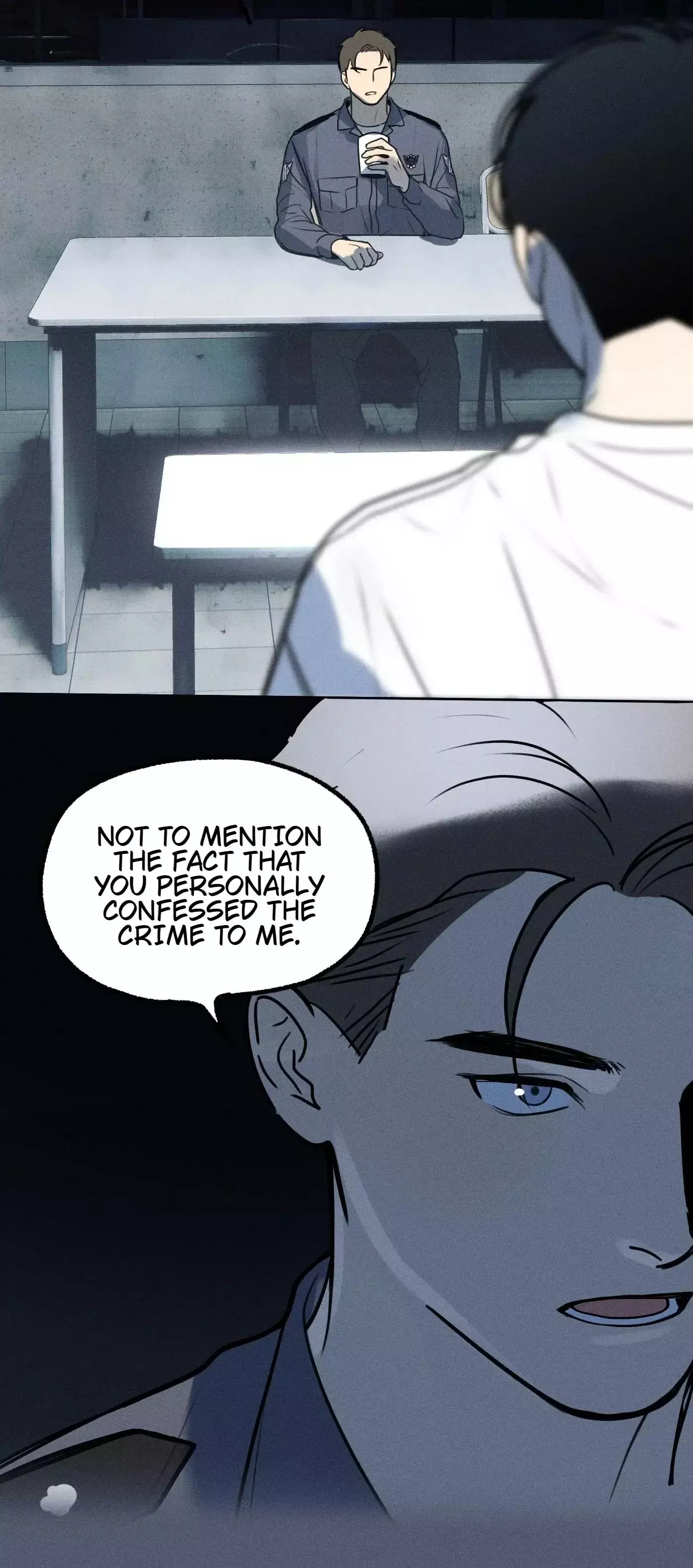God’s Identity Card - Chapter 8 Page 14