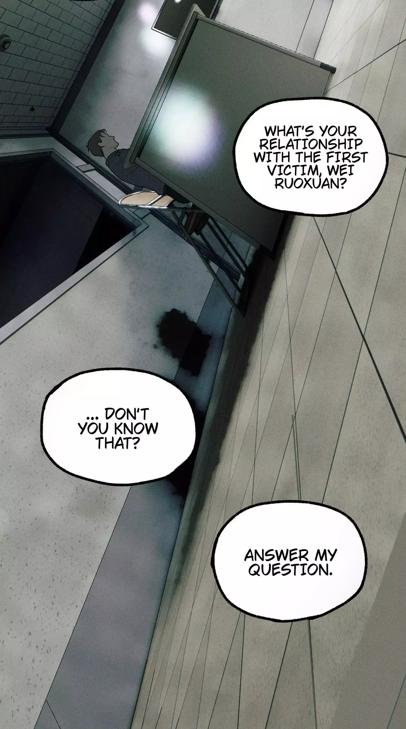 God’s Identity Card - Chapter 8 Page 17