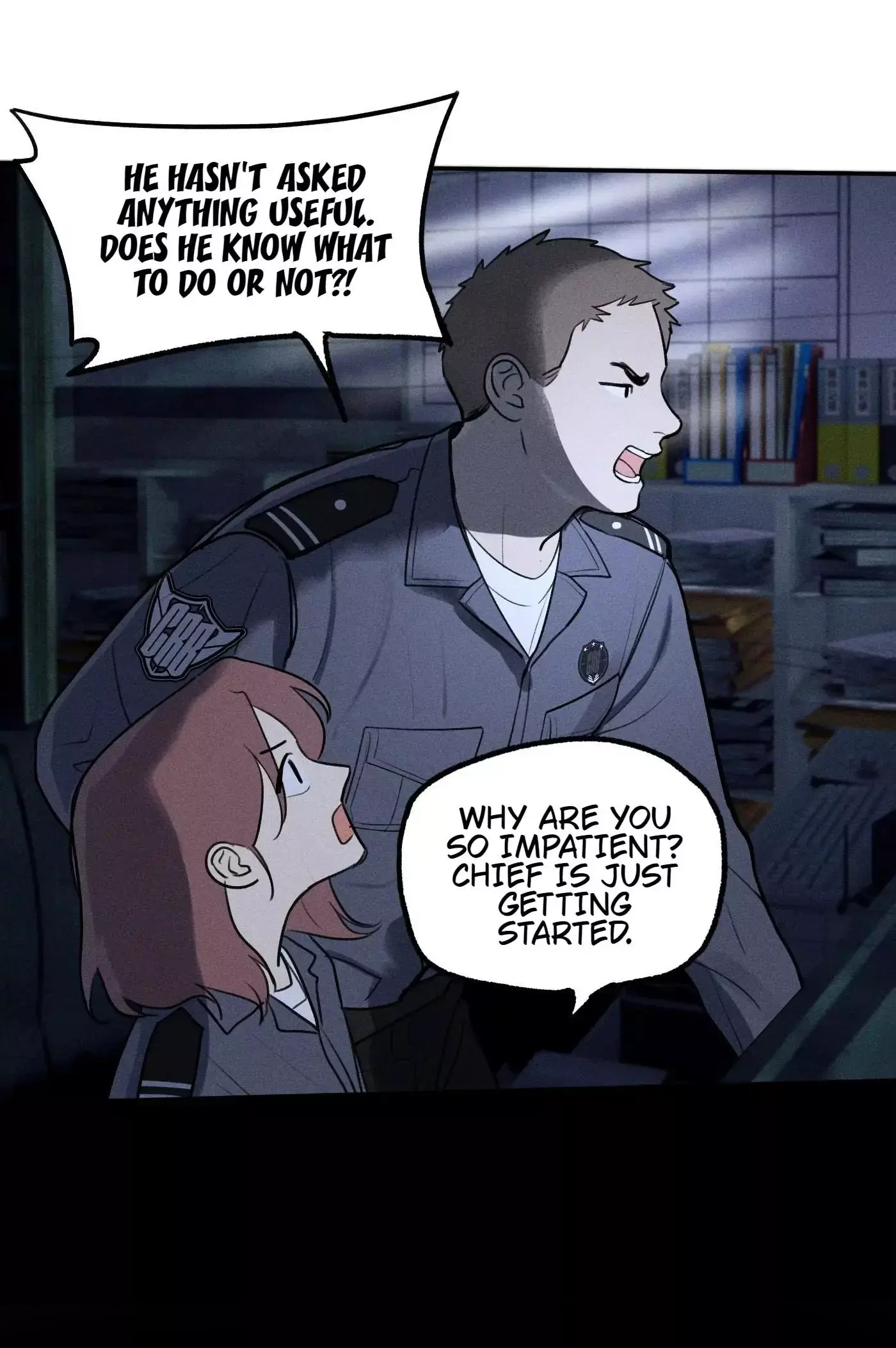 God’s Identity Card - Chapter 8 Page 22