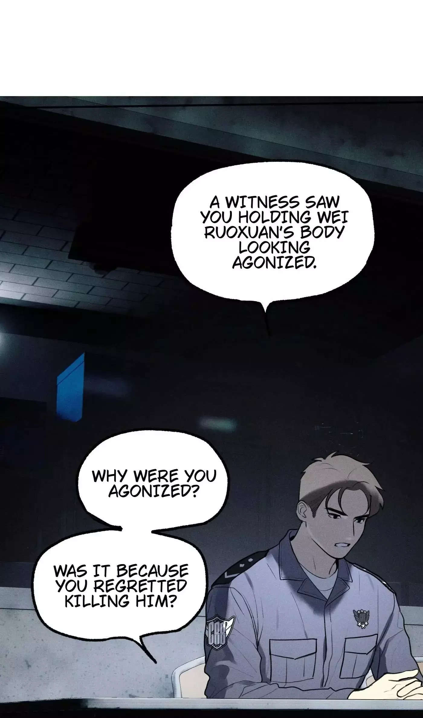 God’s Identity Card - Chapter 8 Page 25