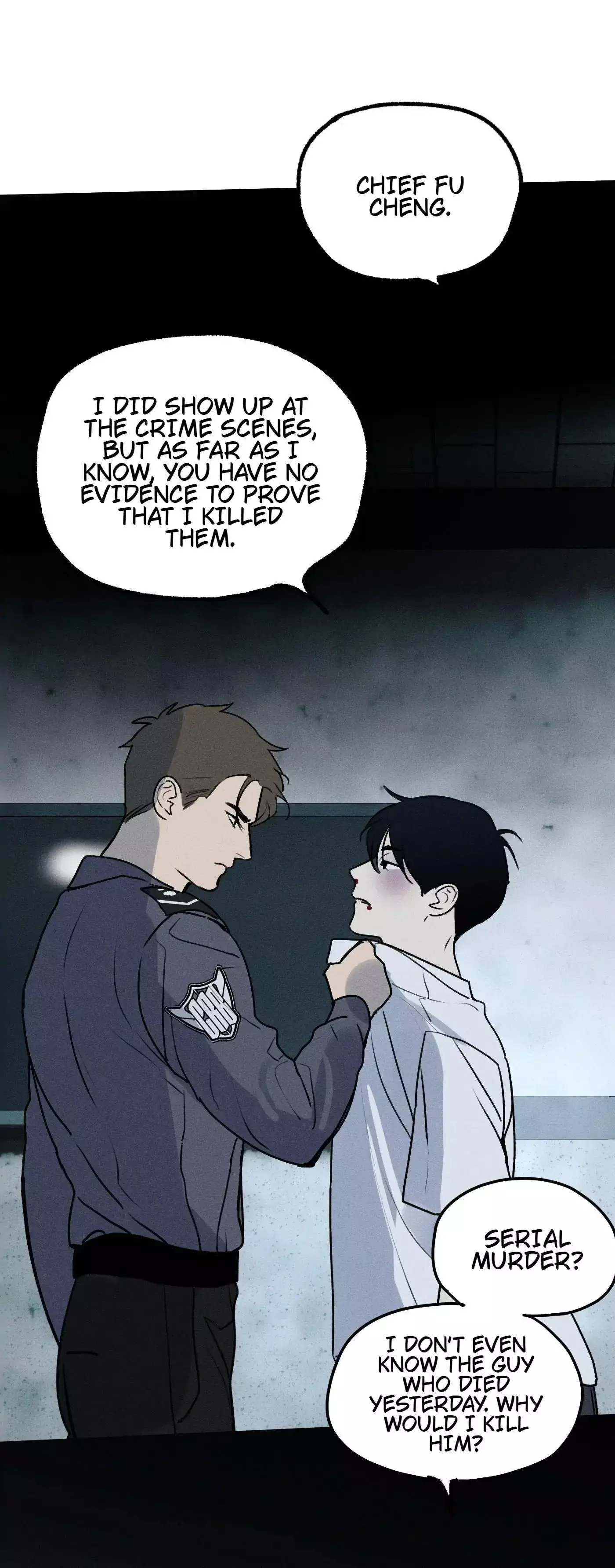 God’s Identity Card - Chapter 8 Page 38