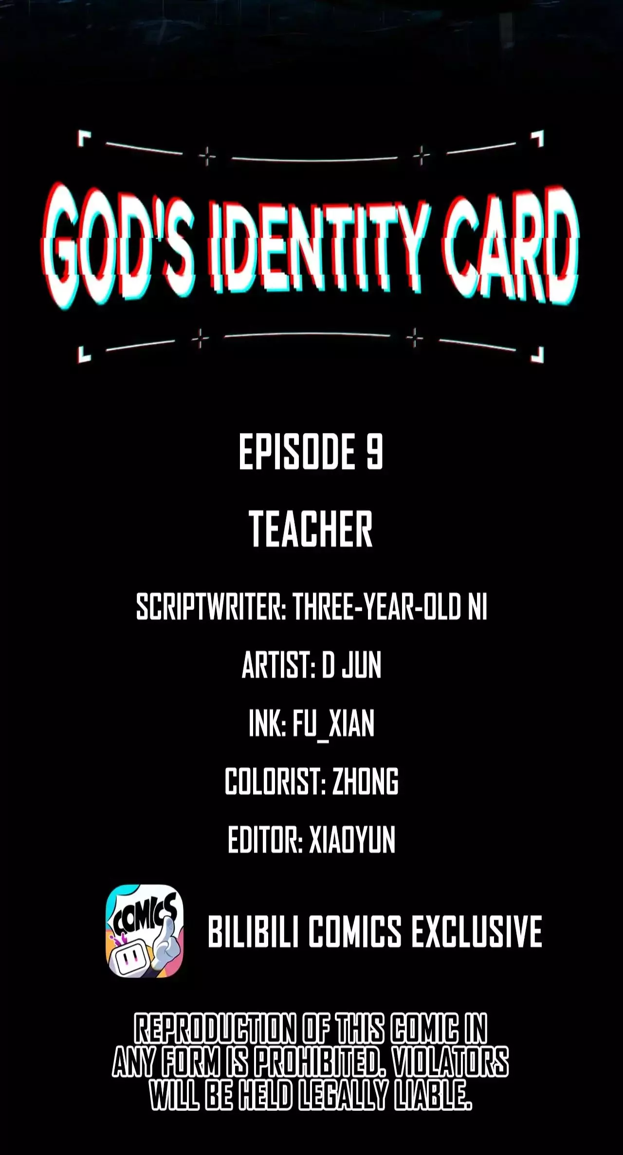 God’s Identity Card - Chapter 9 Page 2