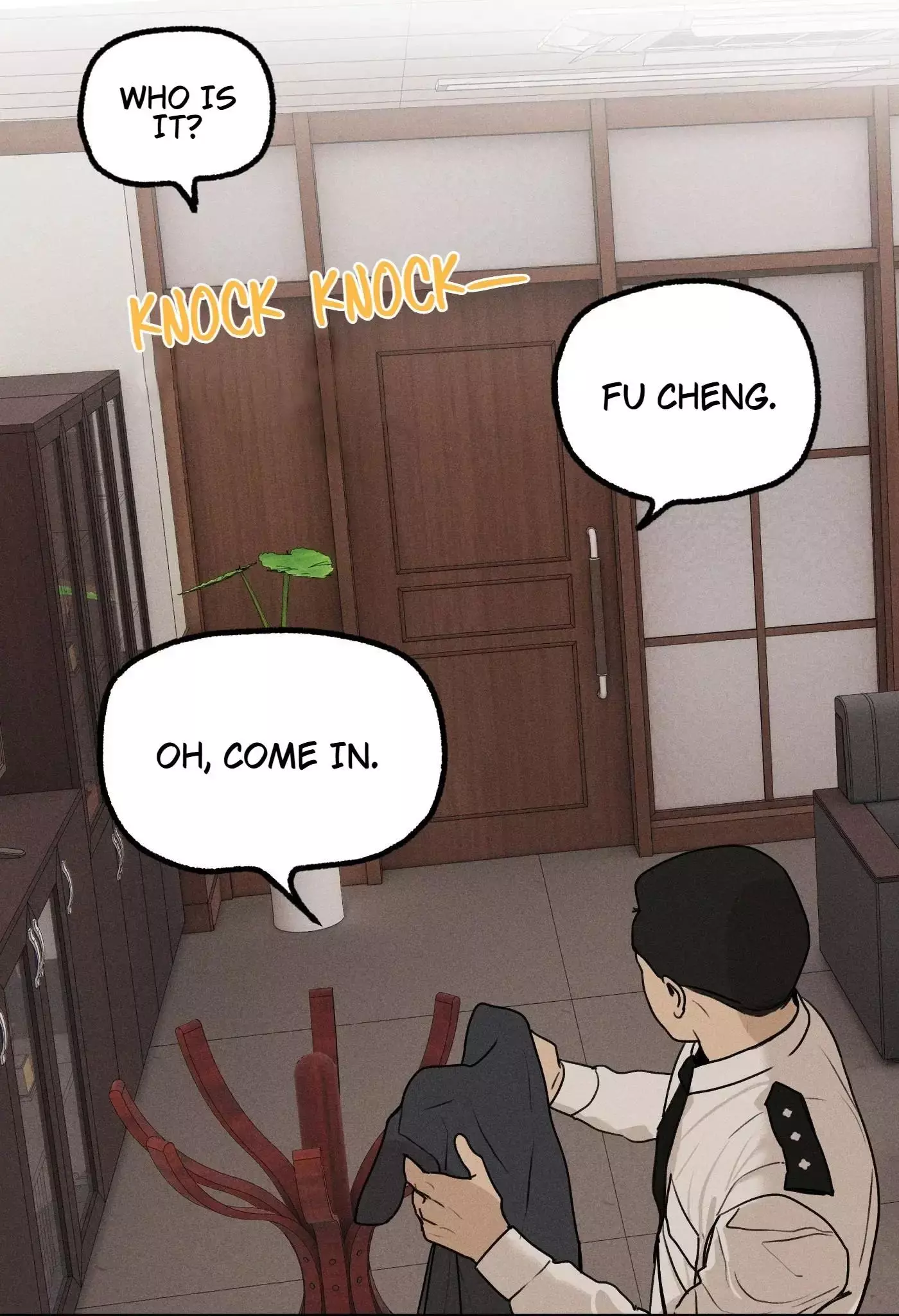 God’s Identity Card - Chapter 9 Page 7