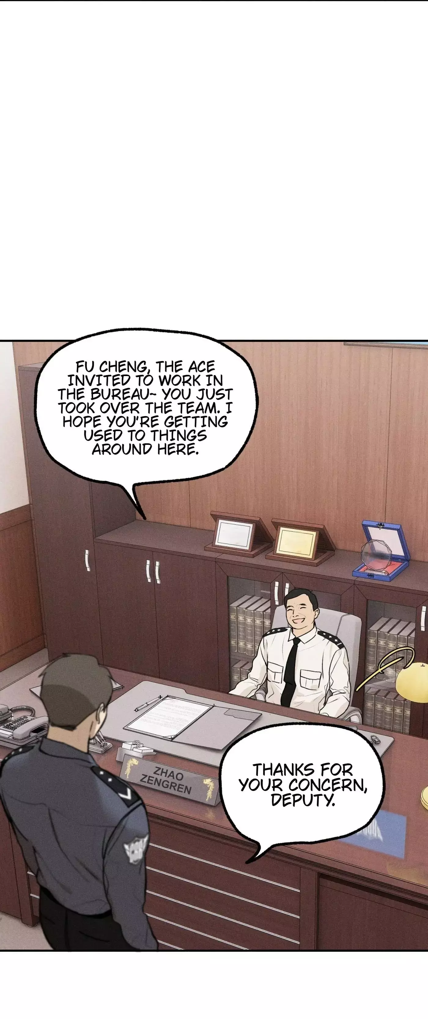 God’s Identity Card - Chapter 9 Page 8