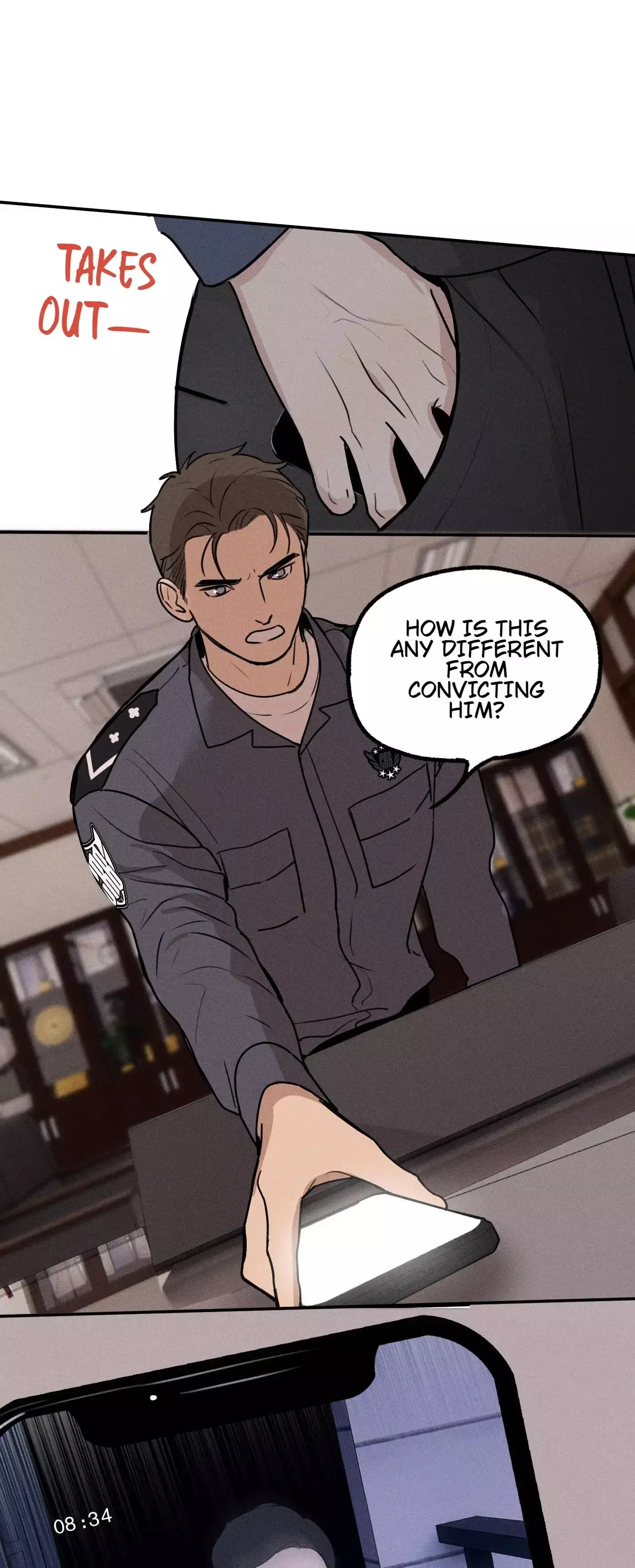 God’s Identity Card - Chapter 9 Page 12