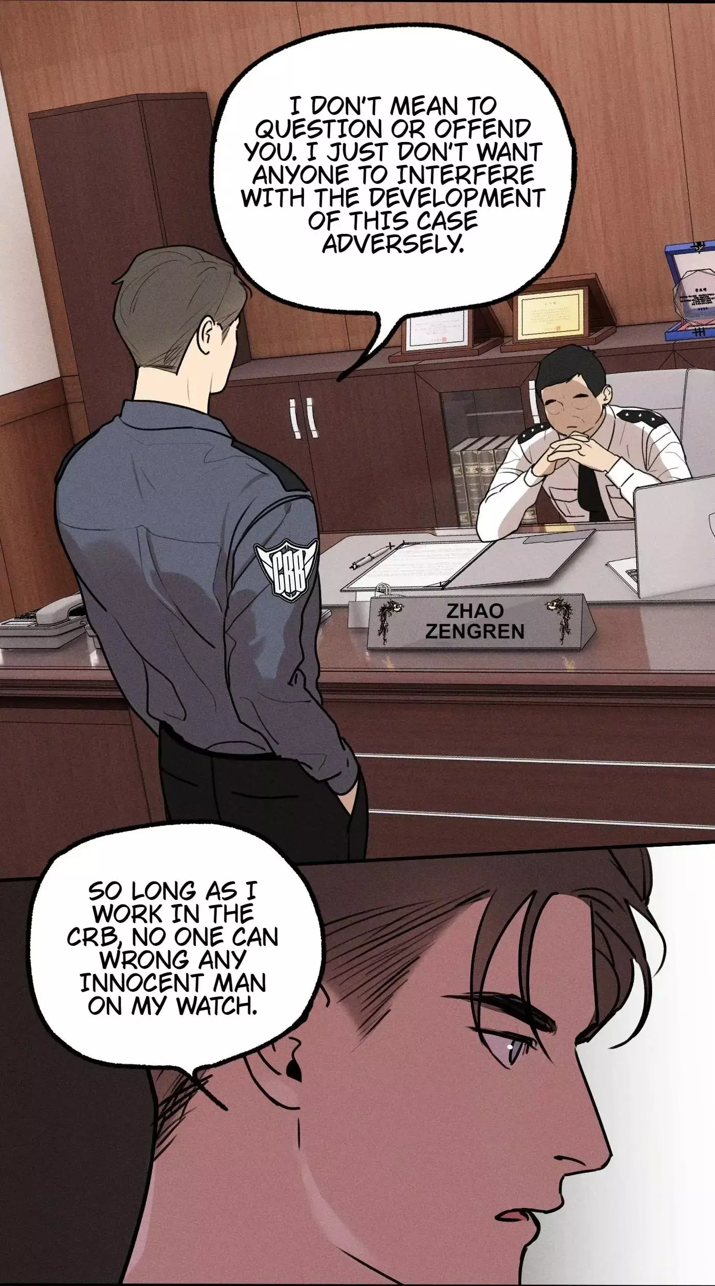 God’s Identity Card - Chapter 9 Page 15
