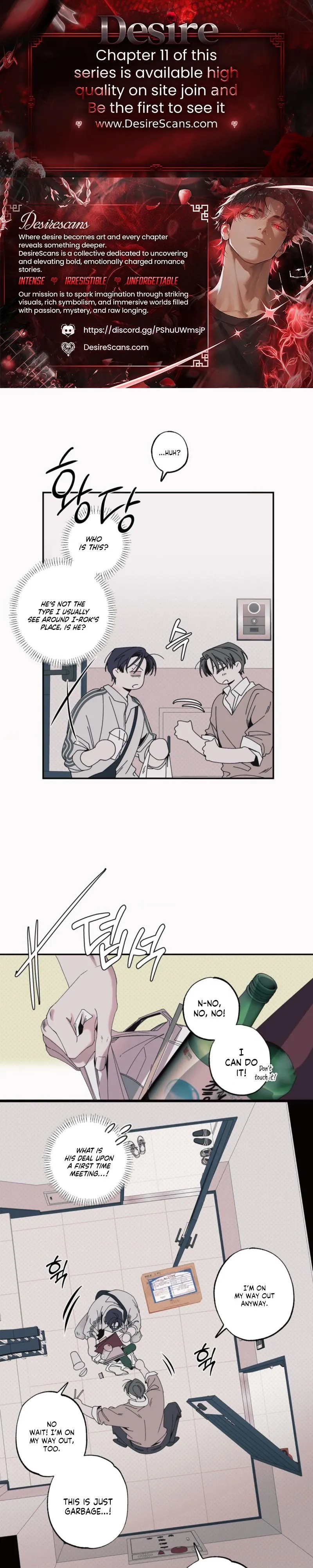 Black Cherry Picker - Chapter 8 Page 1