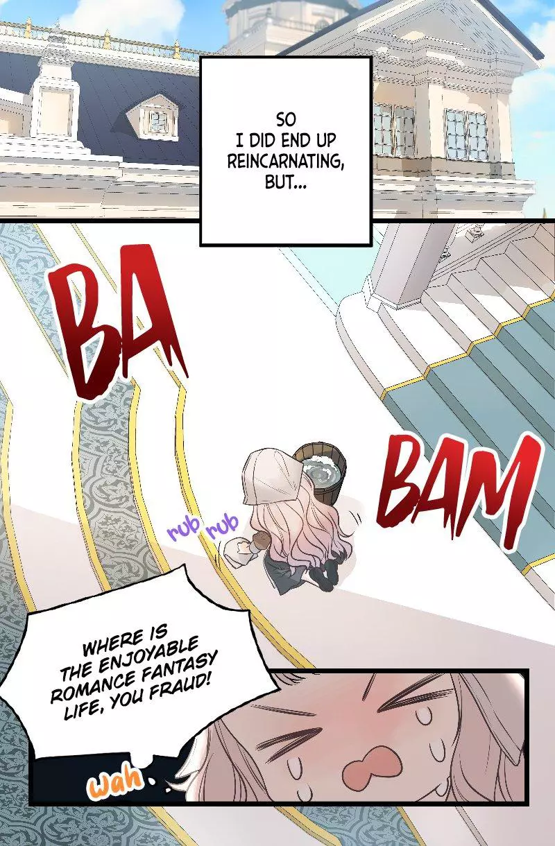 Lord Baby Runs A Romance Fantasy With Cash - Chapter 0 Page 12